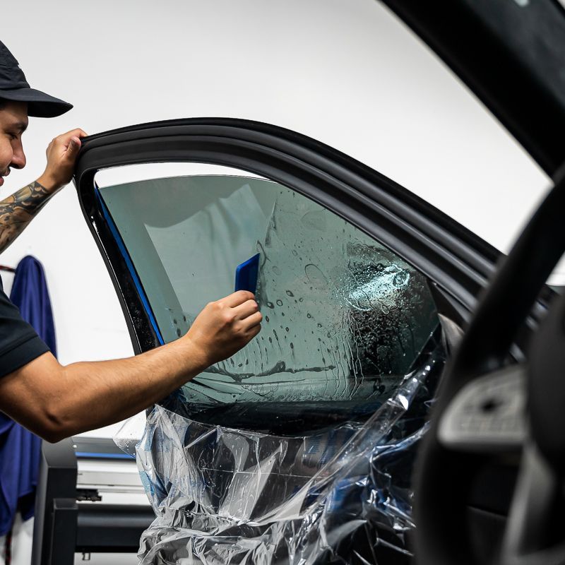 Auto Window Tinting Services
