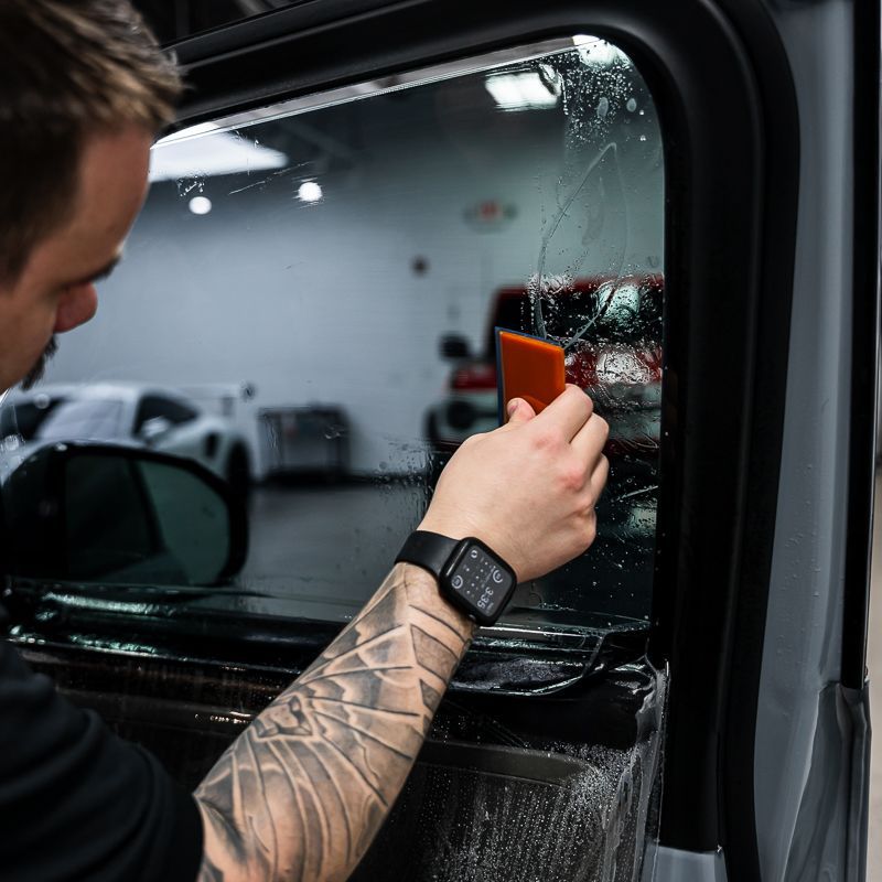 Auto Window Tinting Services