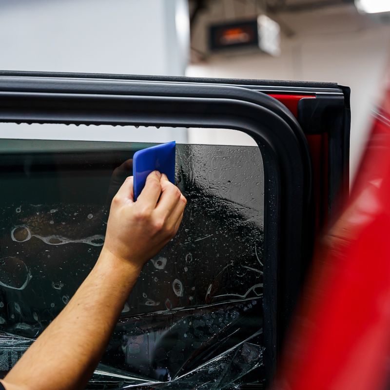 auto window tinting for front side windows
