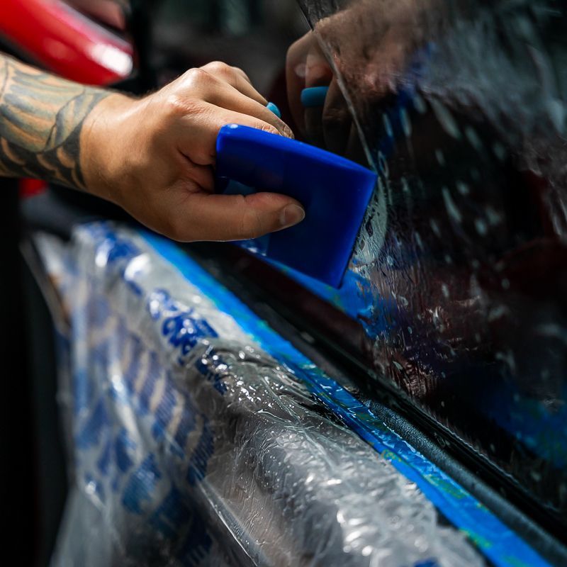 auto window tinting installation