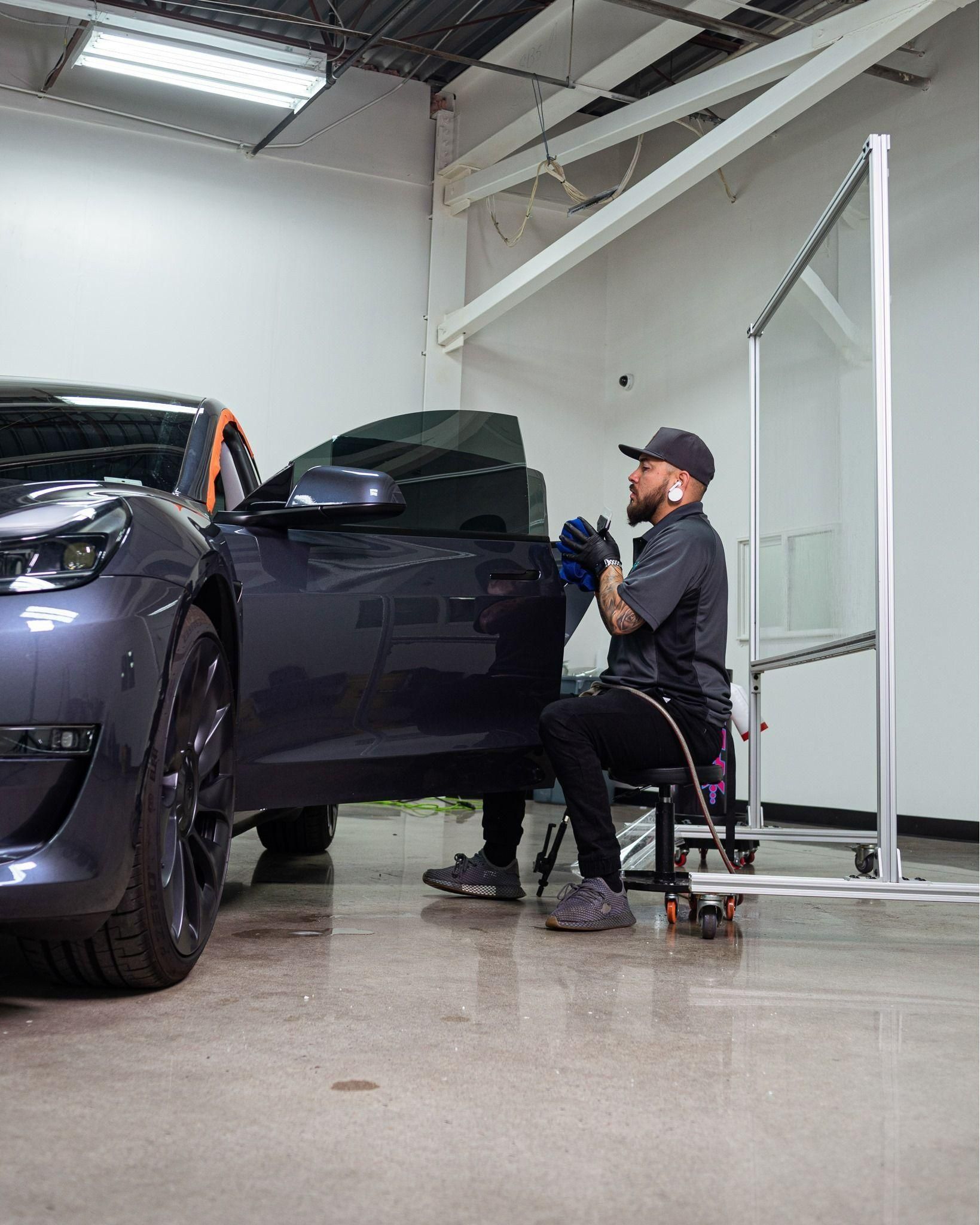 Vehicle Window Tint
