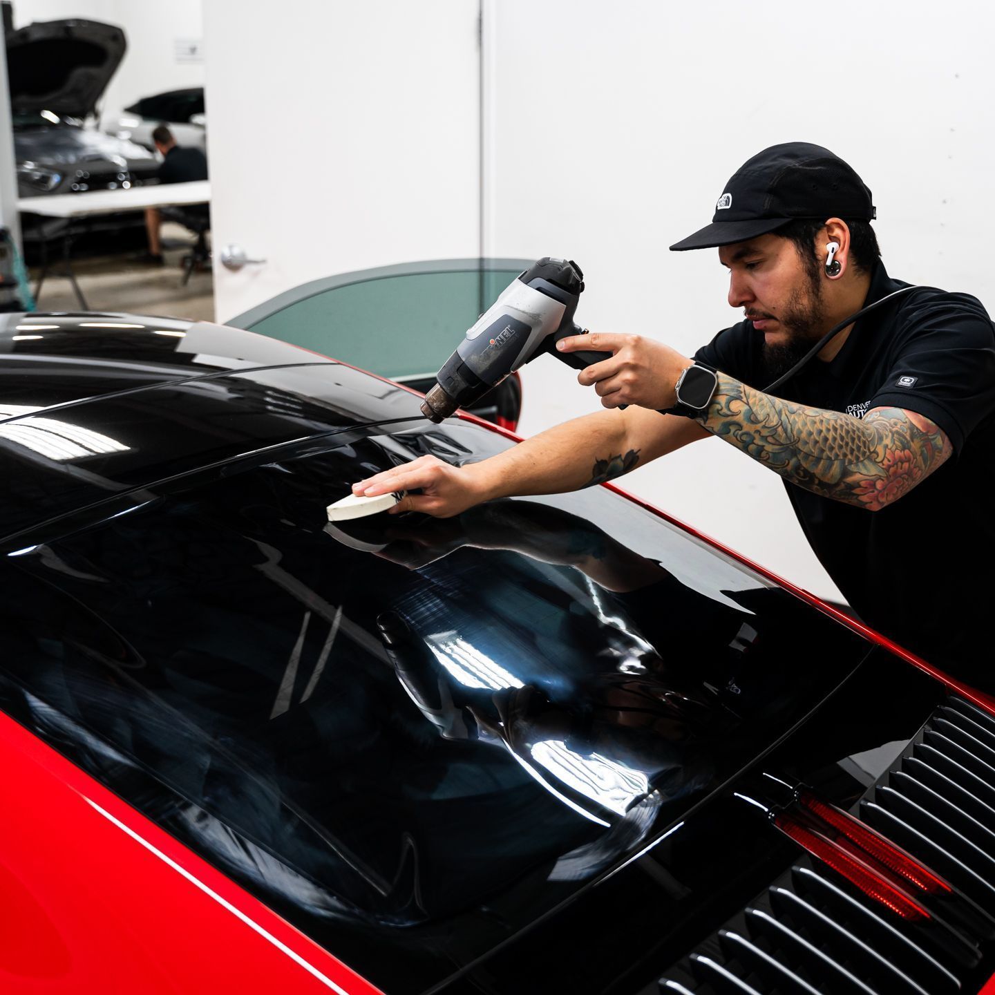 car window tint