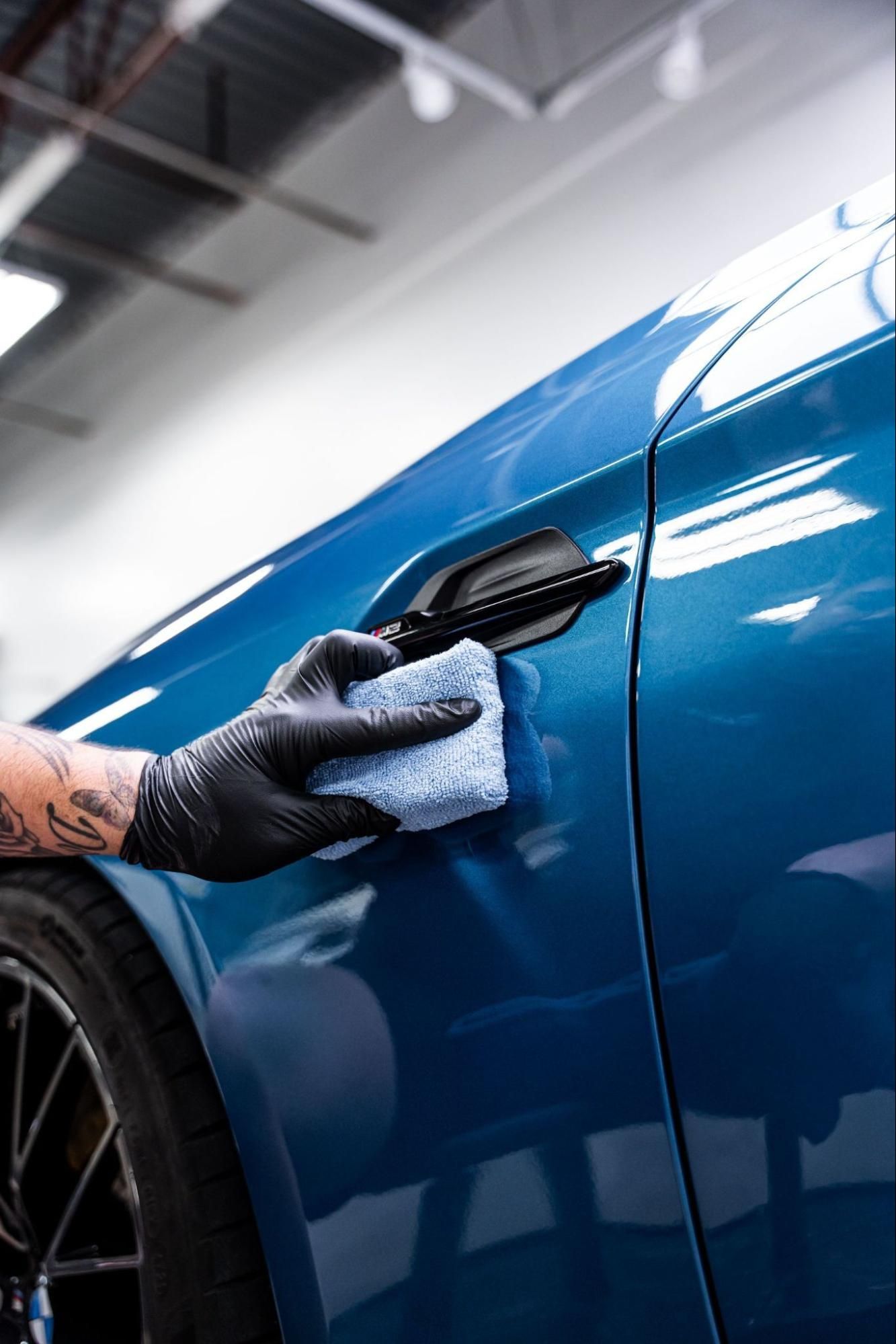 Ceramic Coating Installation