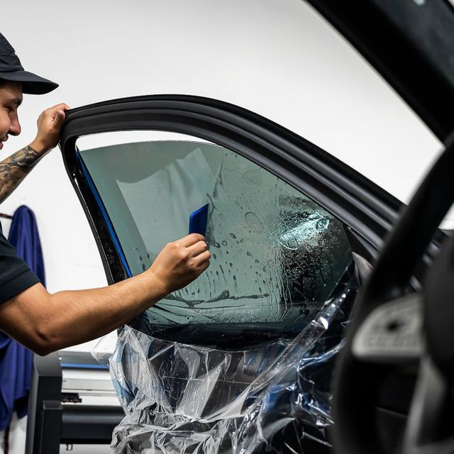 Auto Window Tinting