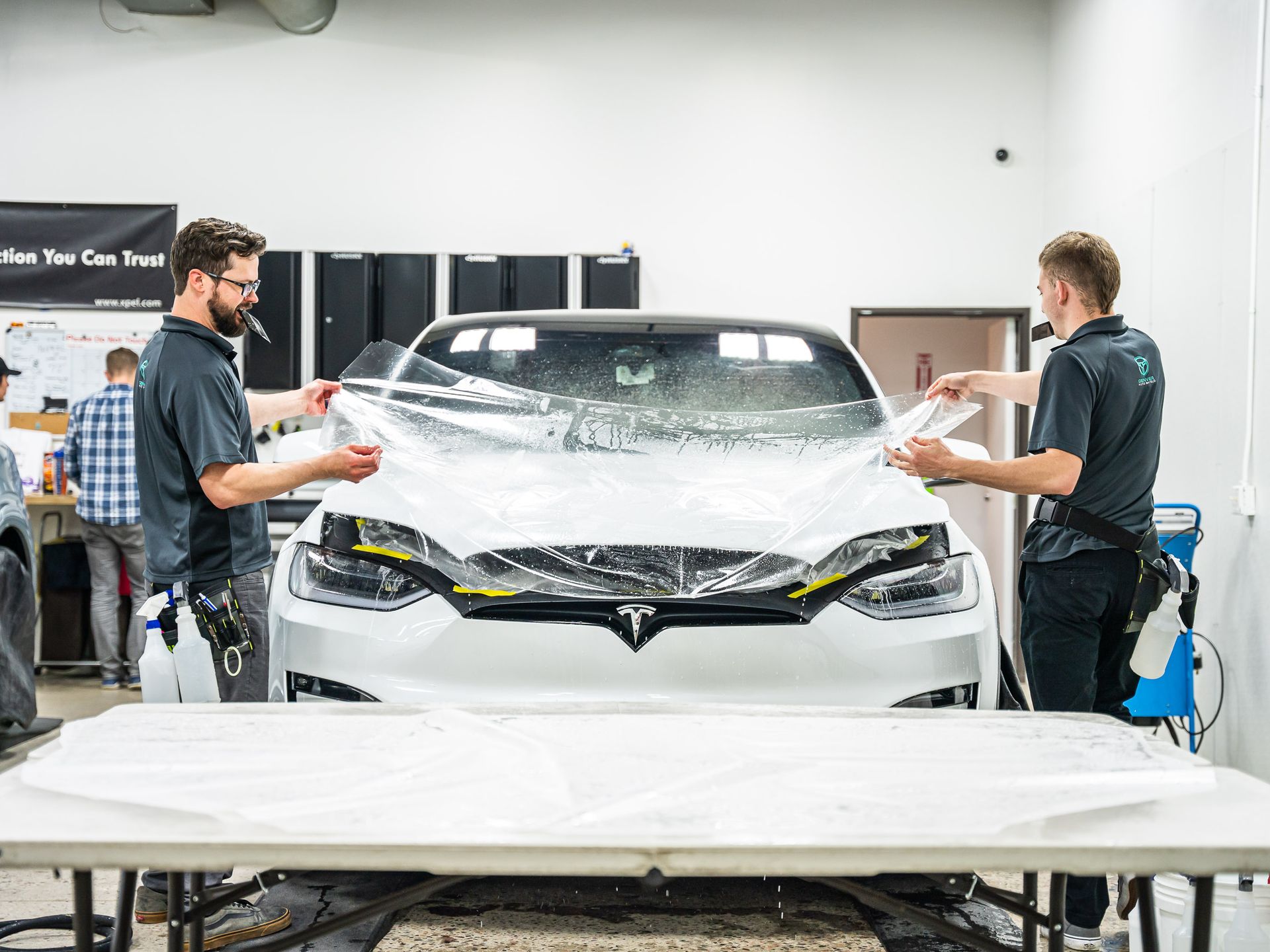 Paint Protection Film Services