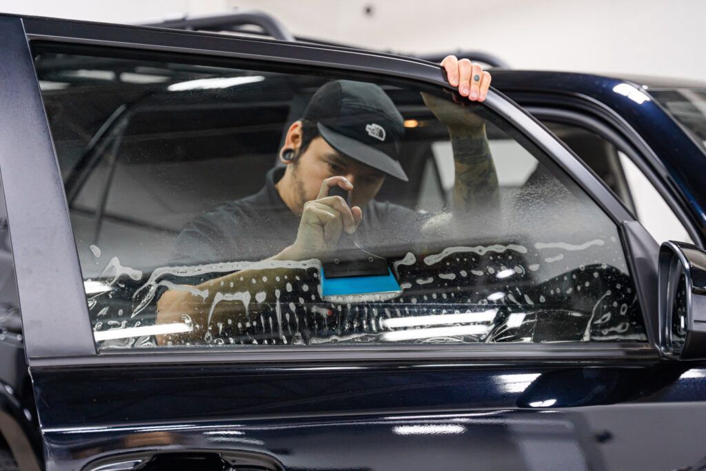 Auto Window Tinting Services