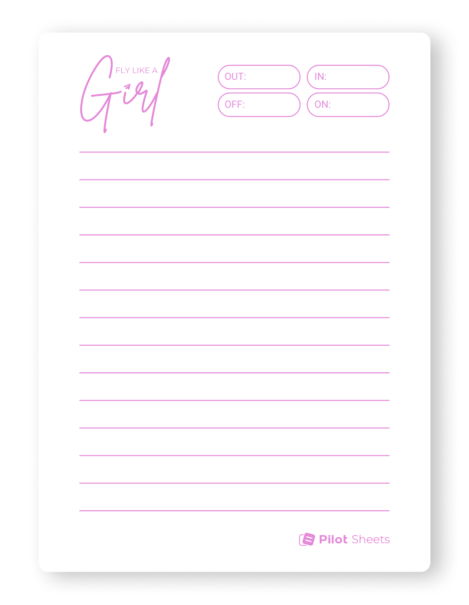 Fly Like a Girl - Mini