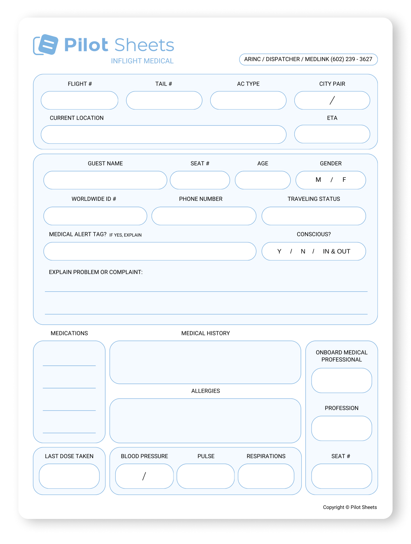 Inflight Medical (D)