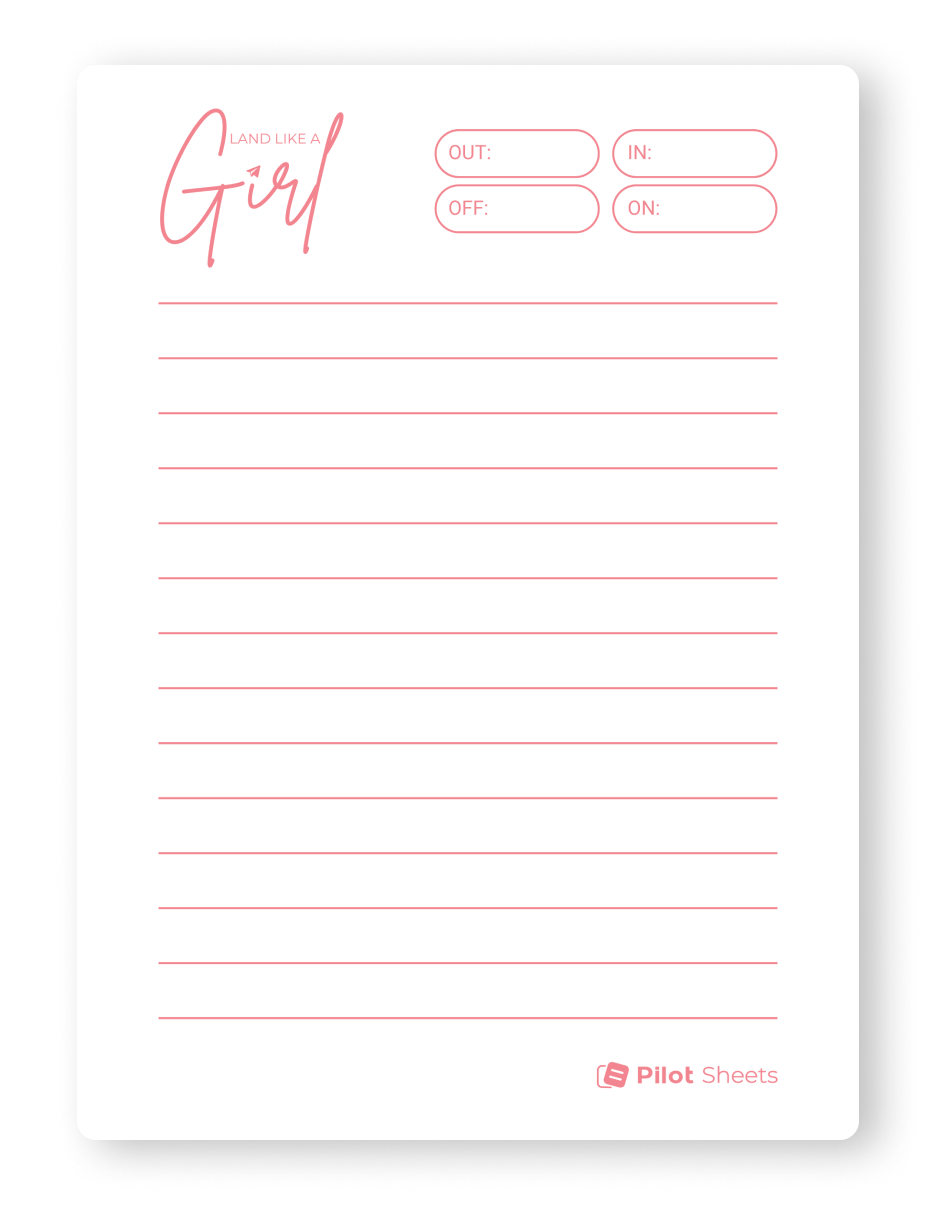 Land Like a Girl - Mini