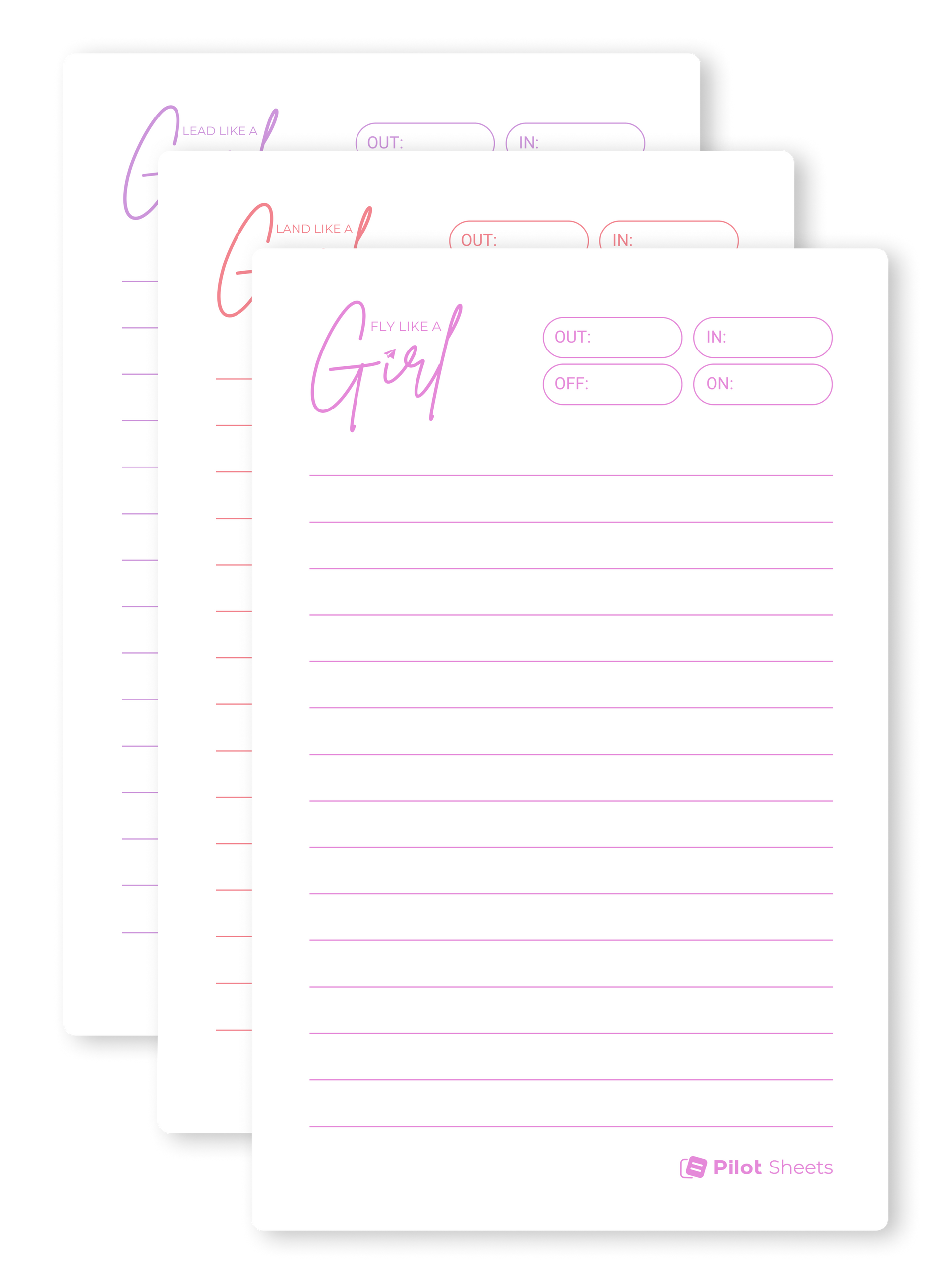 Like a Girl - Bundle (D)