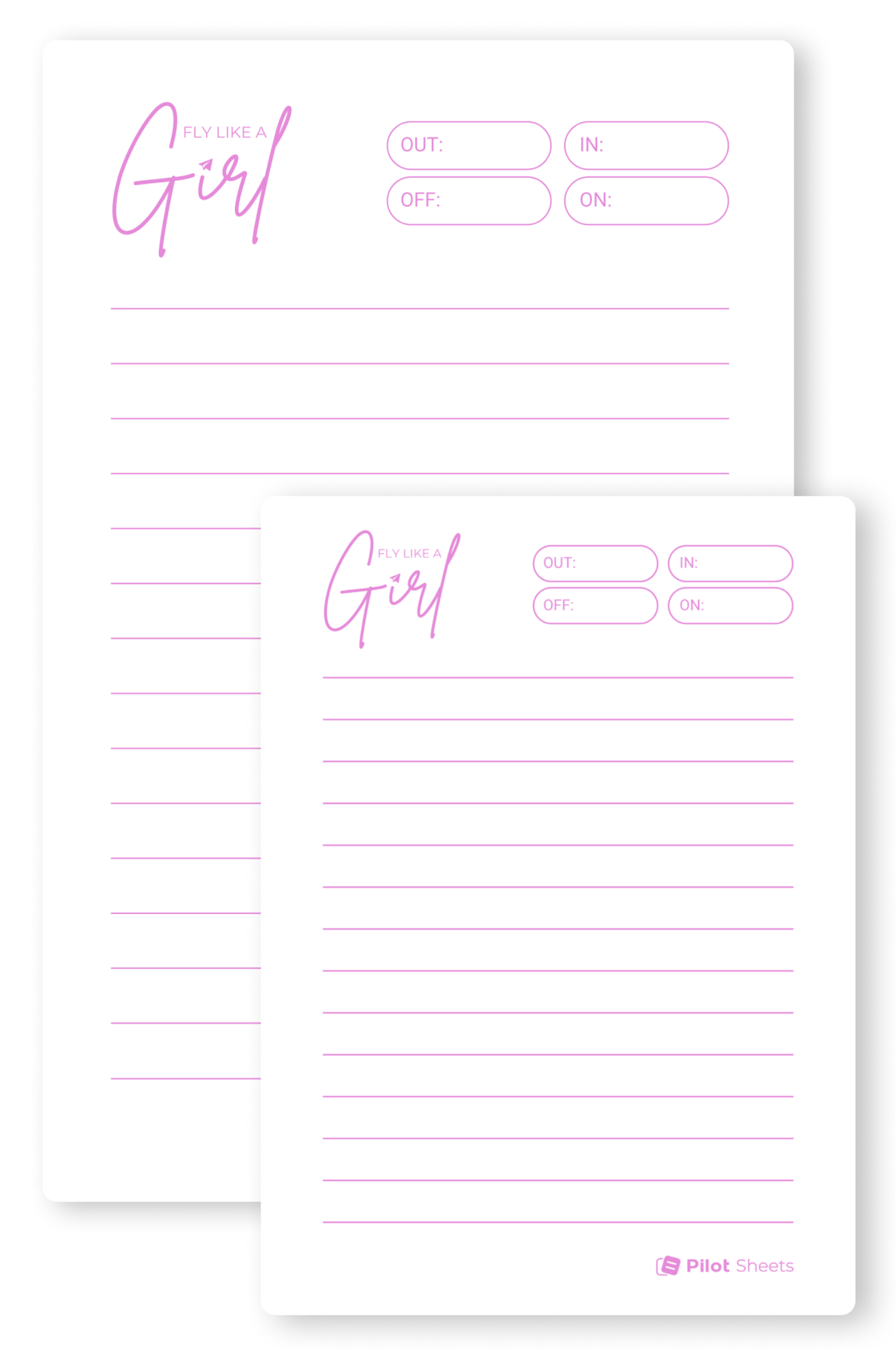 Fly Like a Girl - Bundle (D)