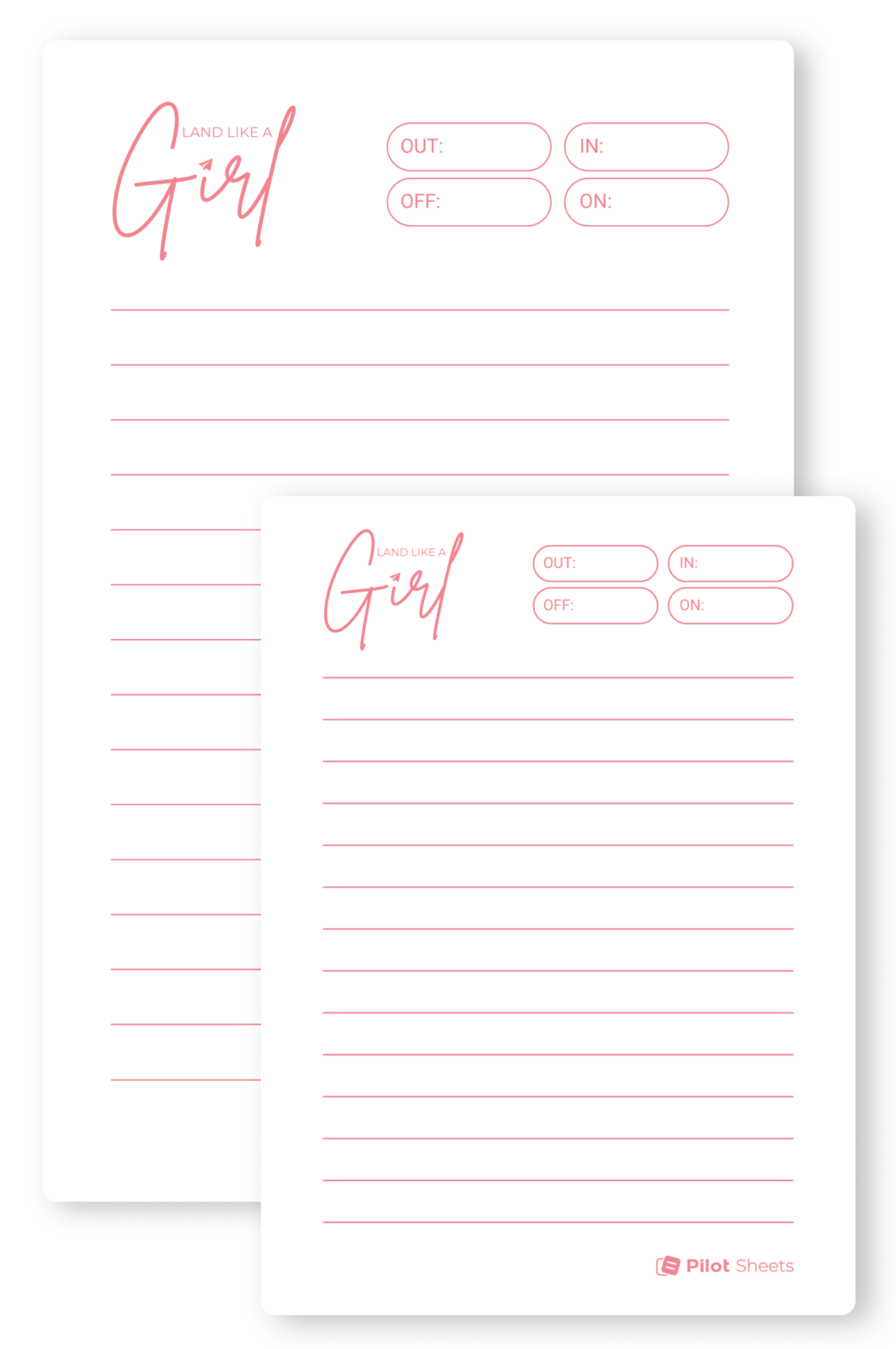 Land Like a Girl - Bundle (D)