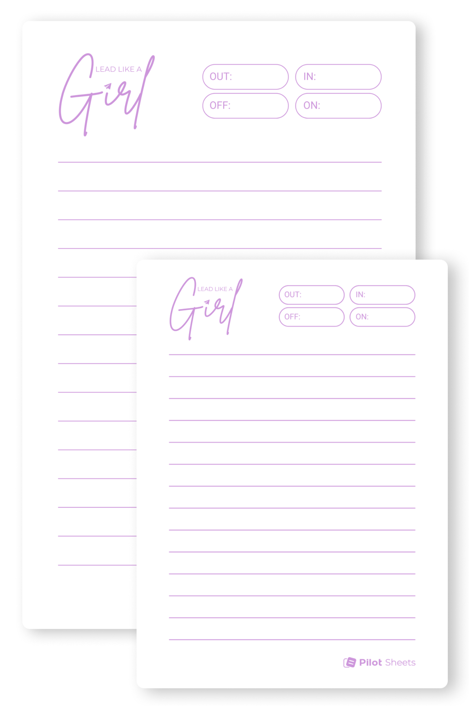 Lead Like a Girl - Bundle (D)