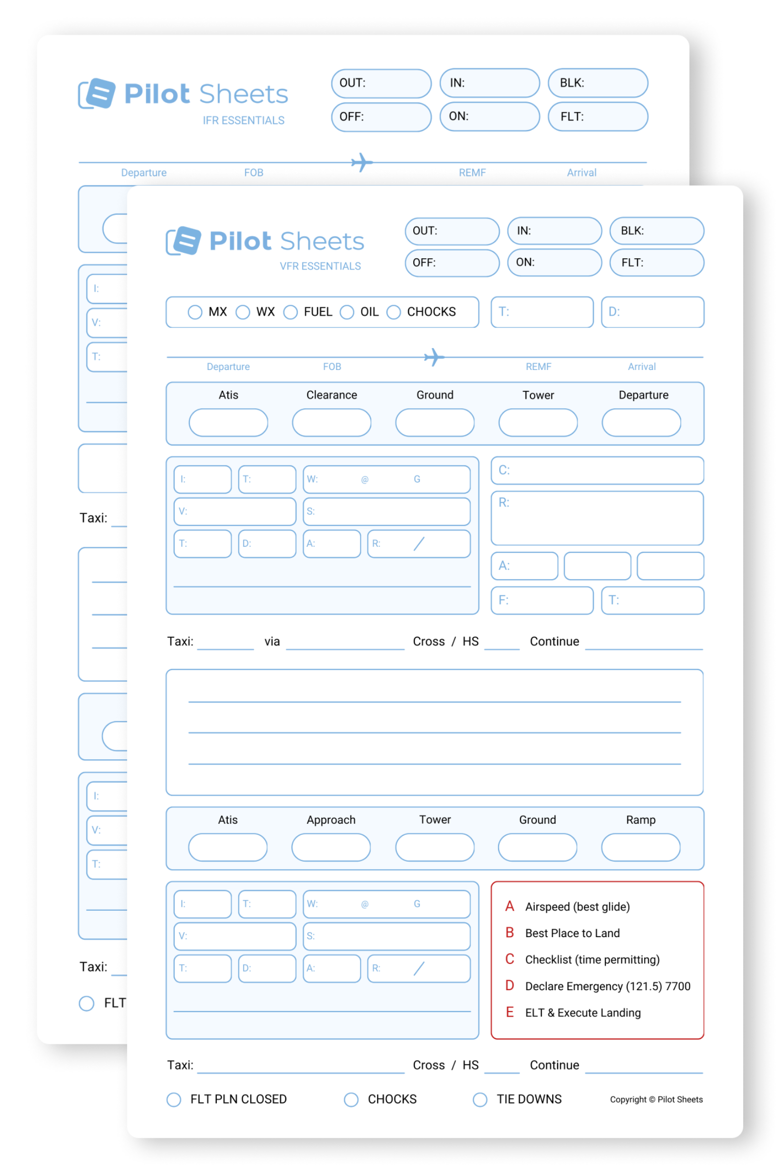 VFR & IFR Essentials - Bundle (D)