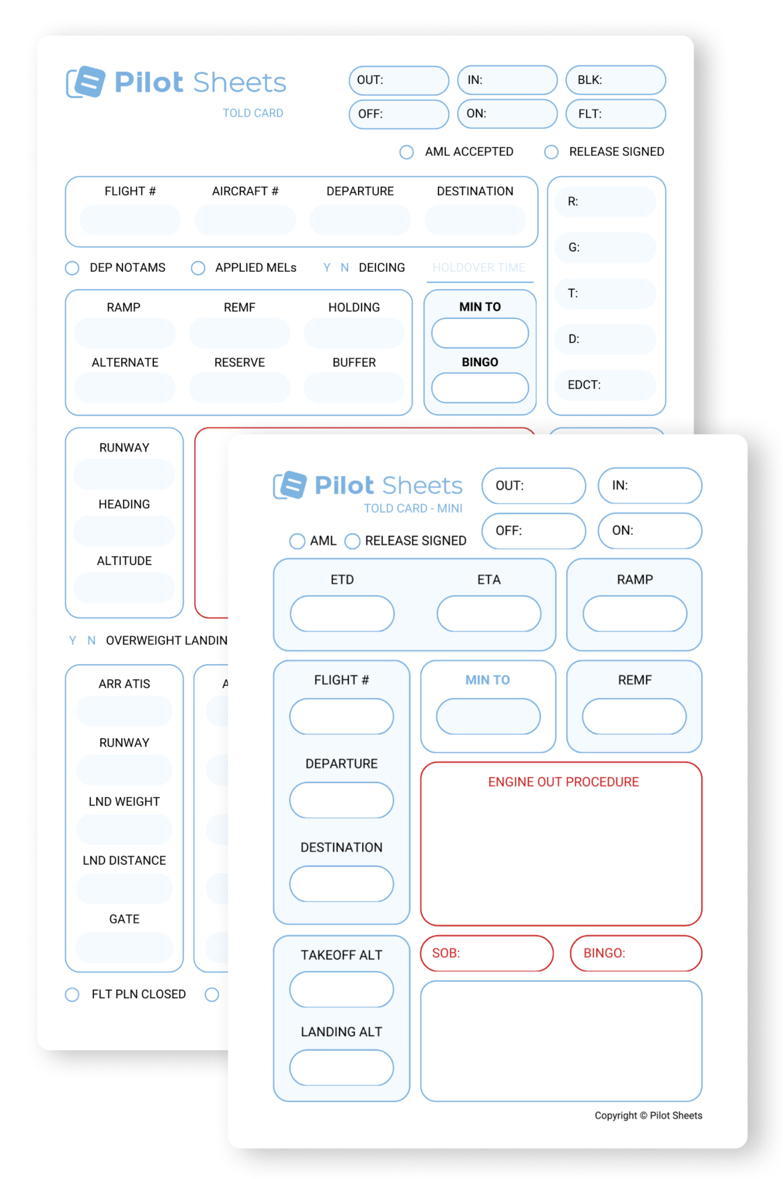 TOLD Card - Bundle (D)