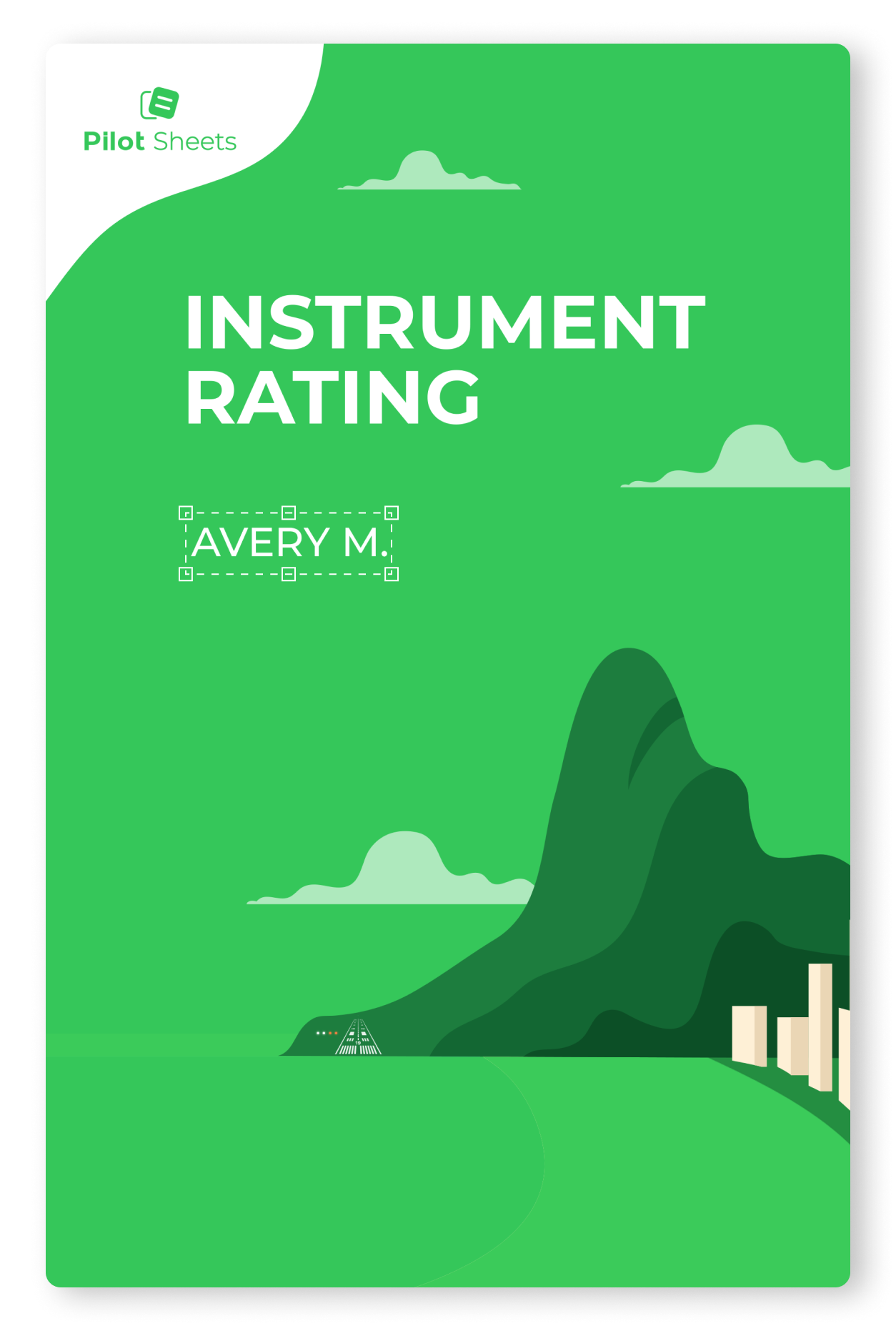 Instrument Rating Notebook