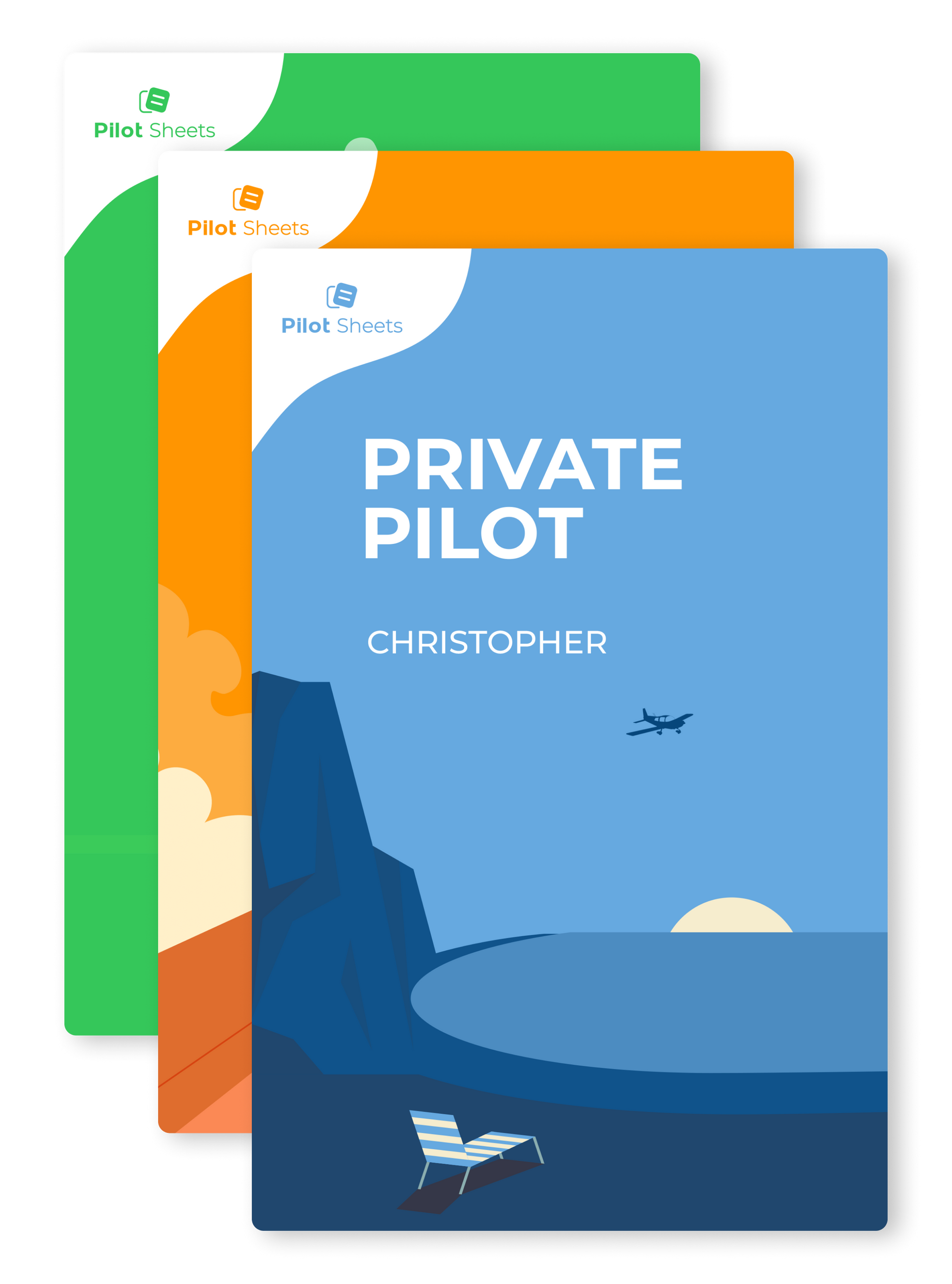 Ground School Notebook Bundle