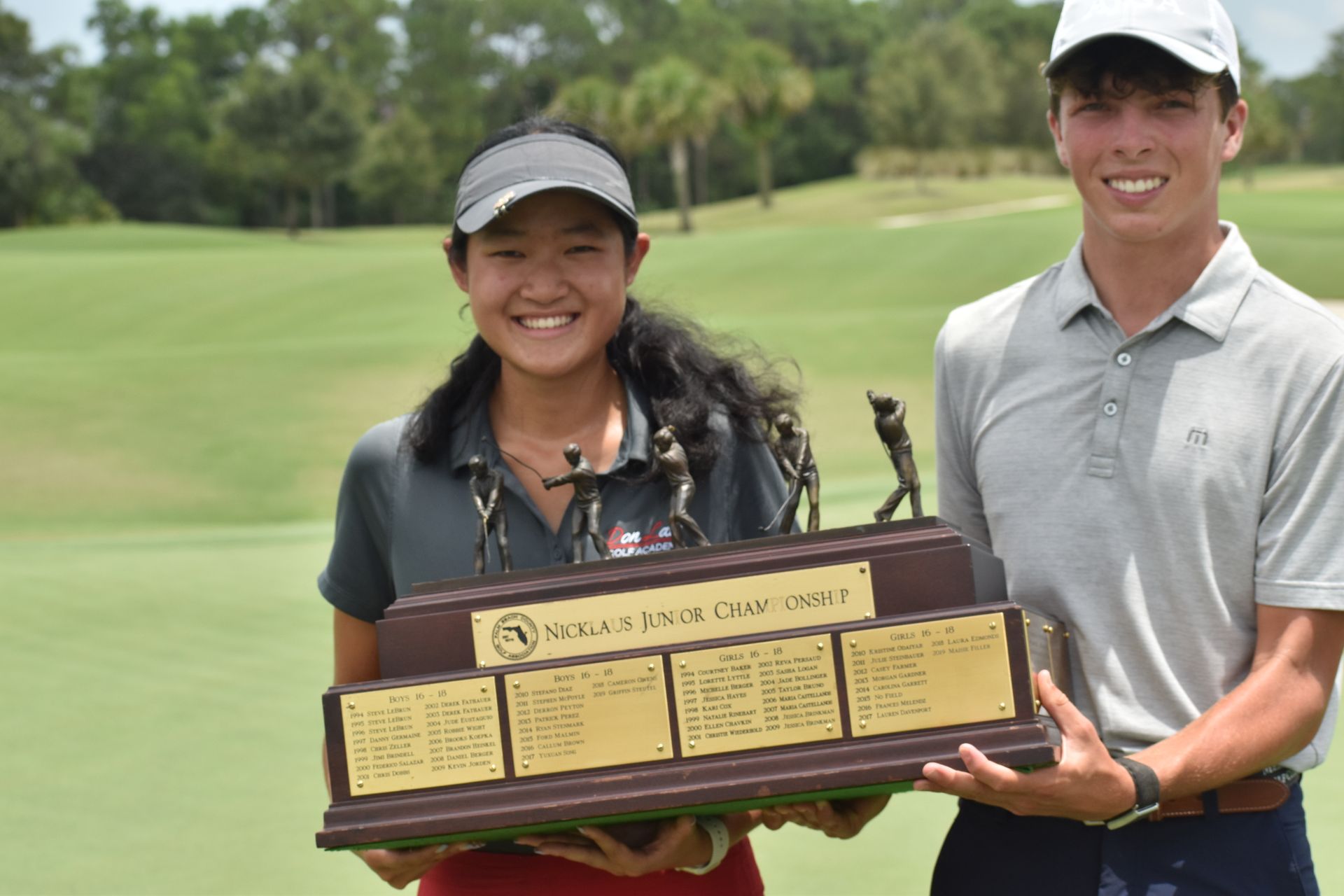 Tsar, Mahathep and Monssoh Claim the 39th Nicklaus Junior Championship ...