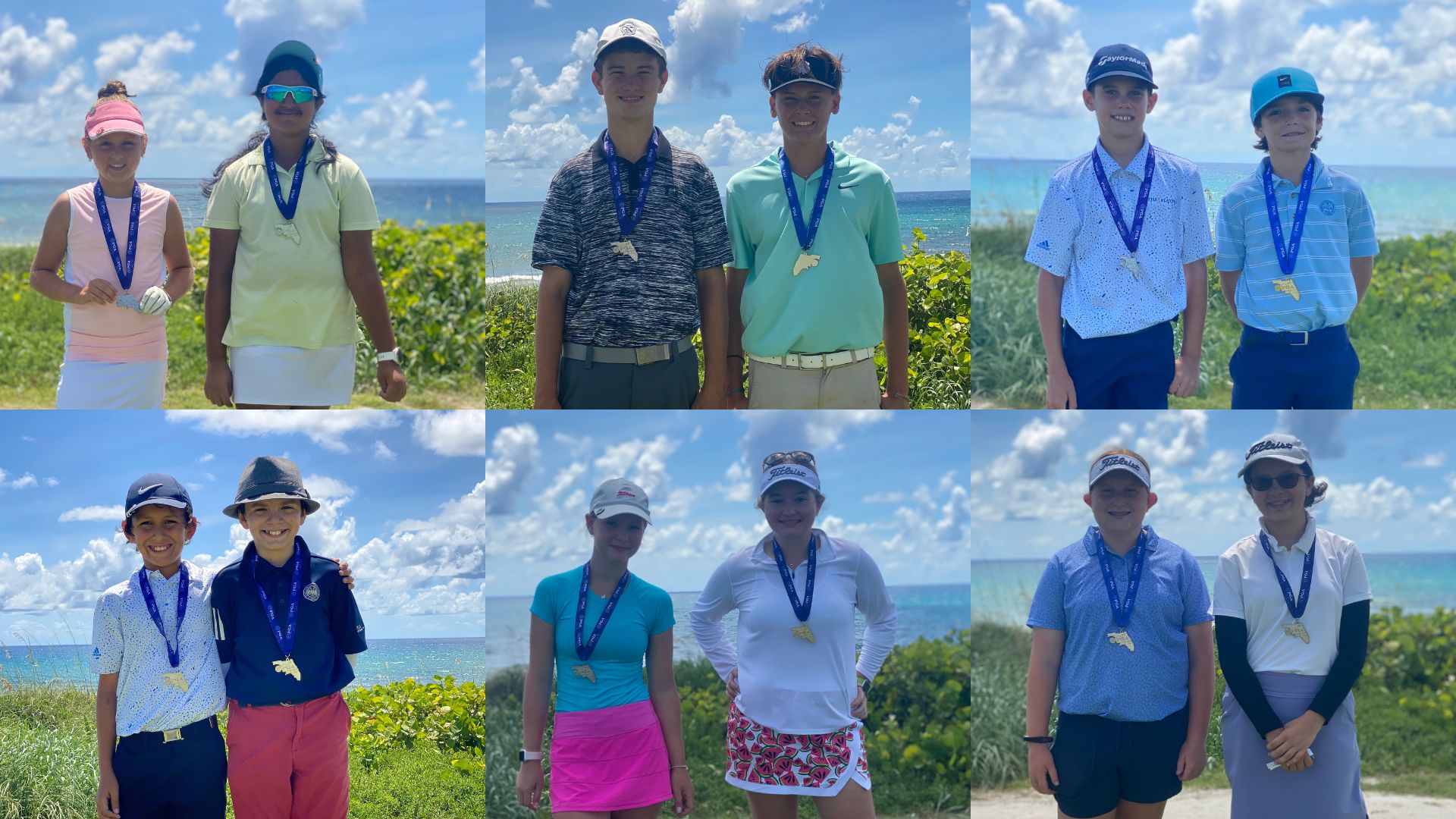Carson Meredith and Oakley Sever Notch Prep Tour Wins at Palm Beach Par 3