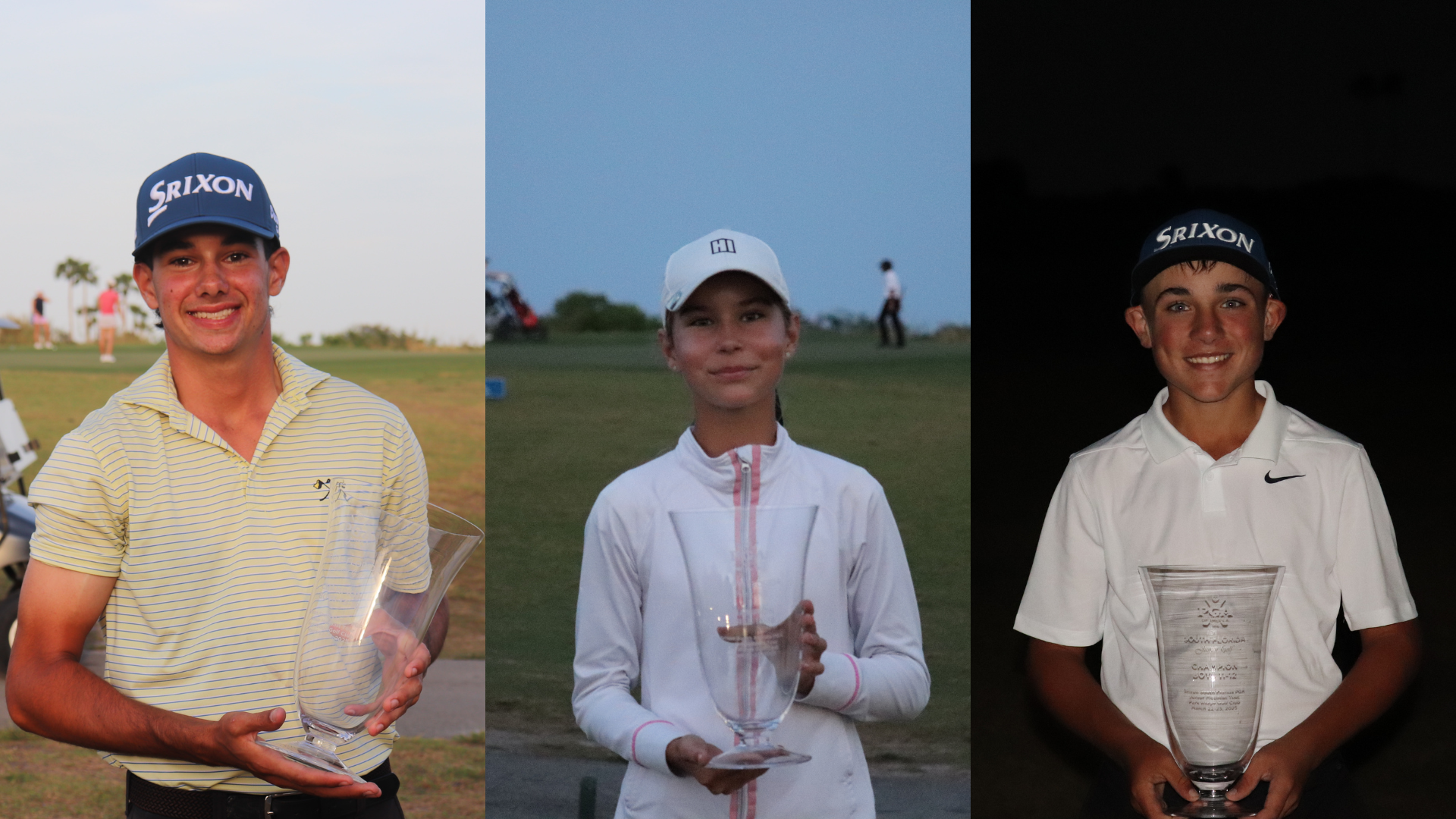 Rinker, Heuberger, & Abdelnour Win Medalist Tour at Park Ridge Golf Course
