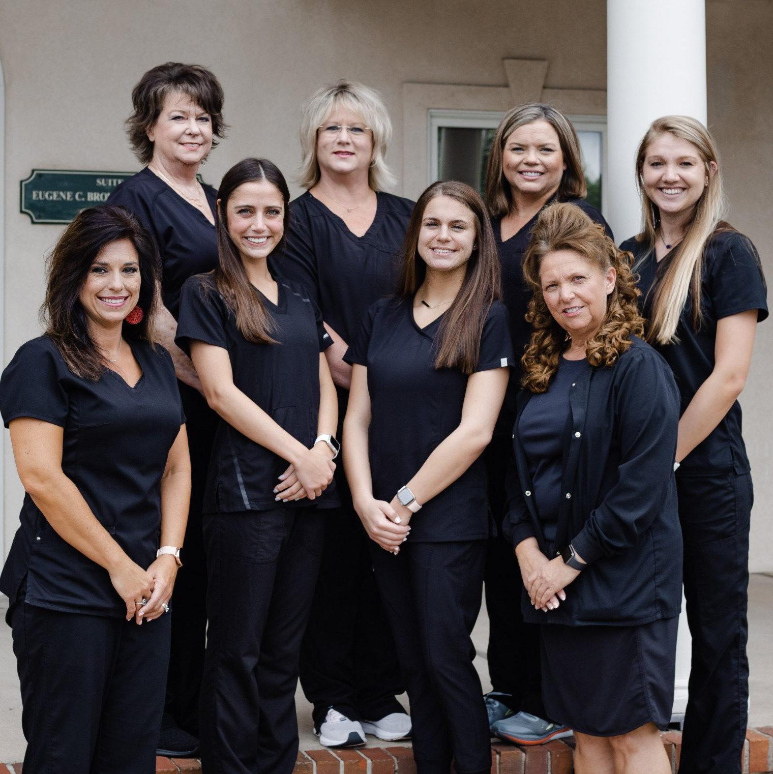 Girls beautiful smile — Jackson, MS — Eugene C. Brown, Jr., DDS, MS