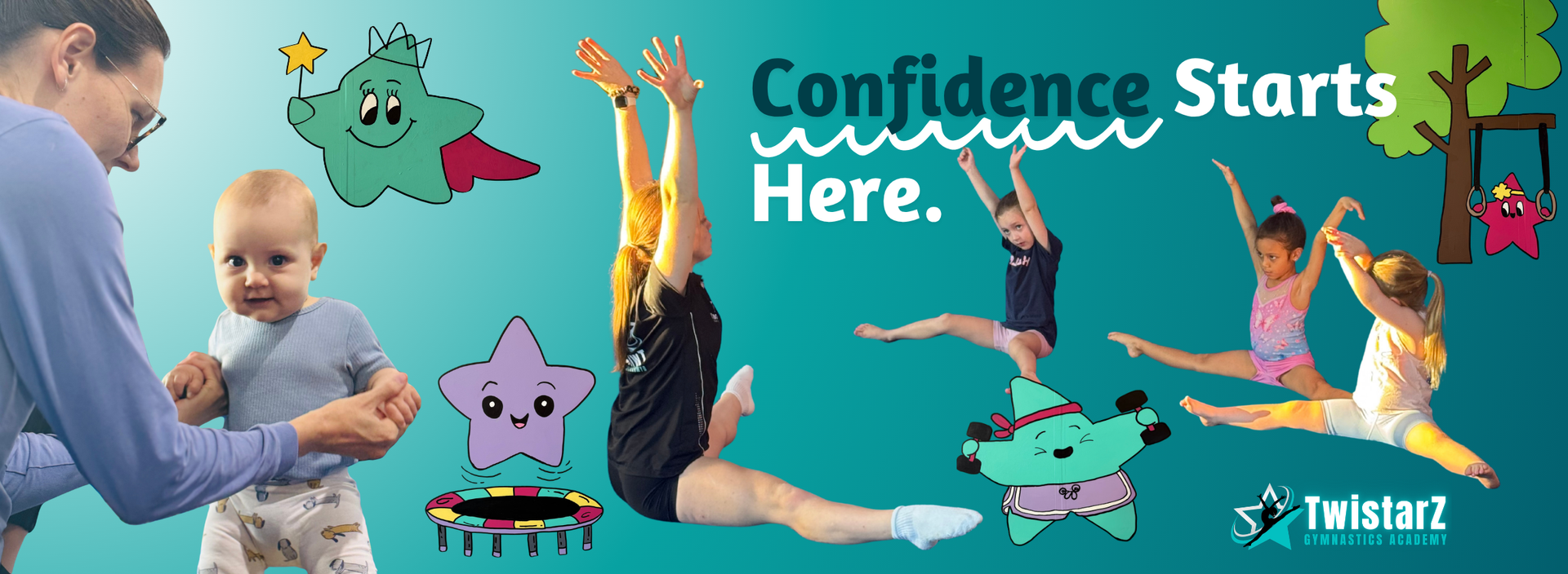 Confidence Starts Here - Twistarz