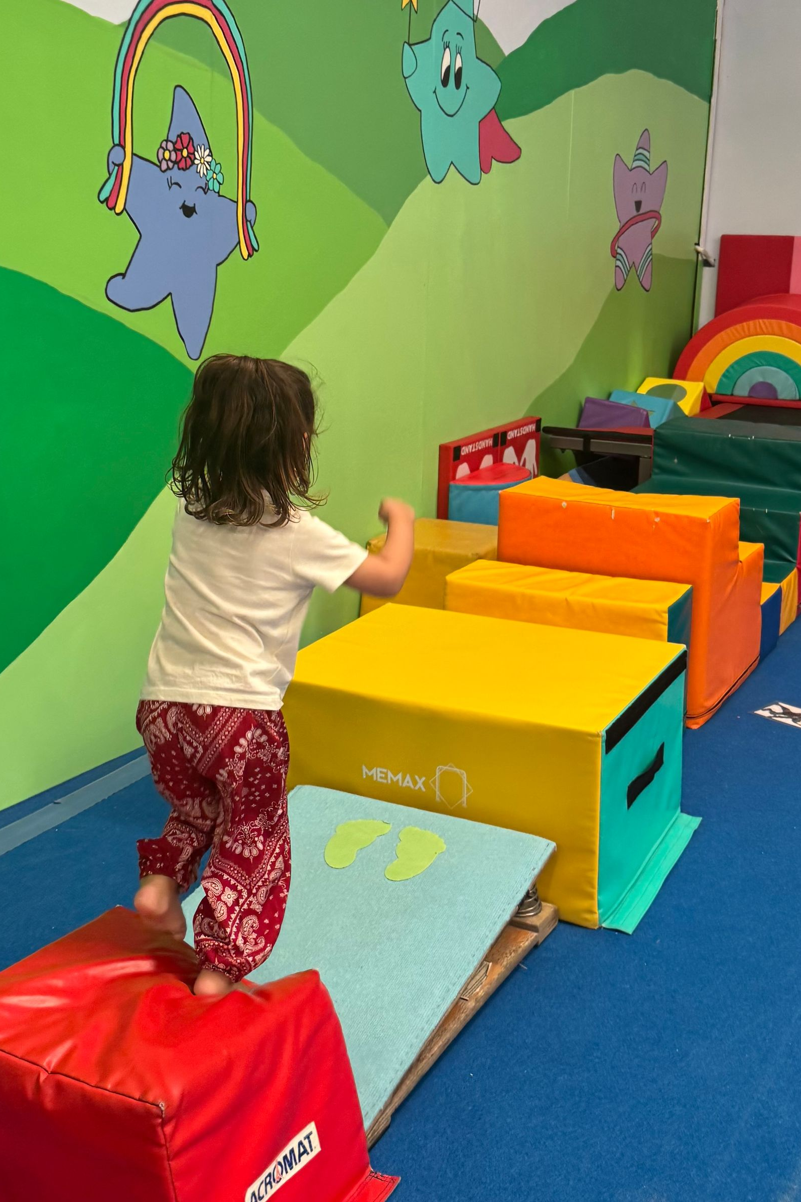 Toddler and under 5s  classes