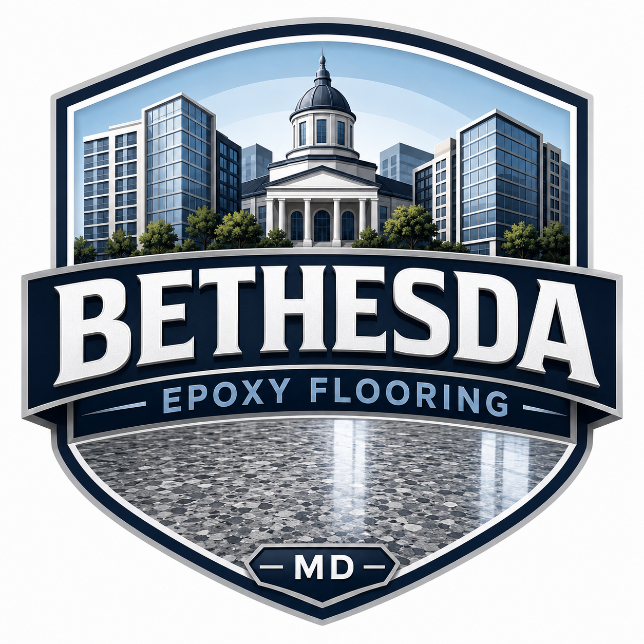 Bethesda Epoxy Flooring Logo