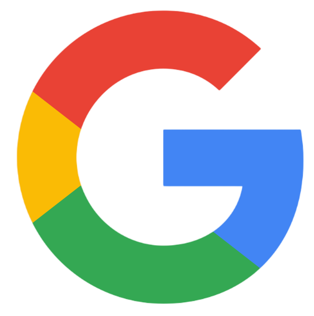 A google logo with the letter g in the middle