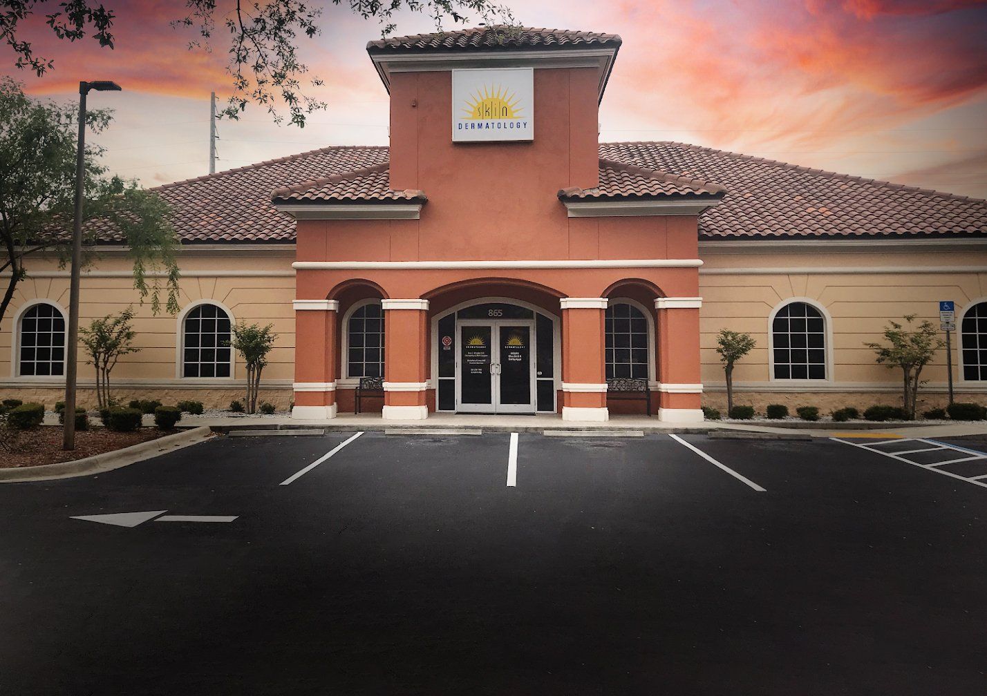 Skin Dermatology office for Mohs surgery preparation