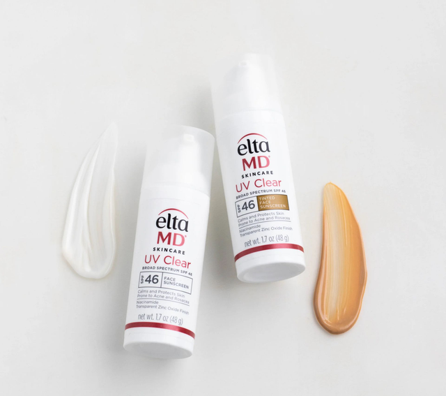 EltaMD best-selling sun care and skincare products