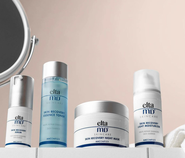 EltaMD medical-grade skincare products