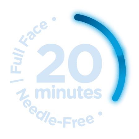 Full face icon