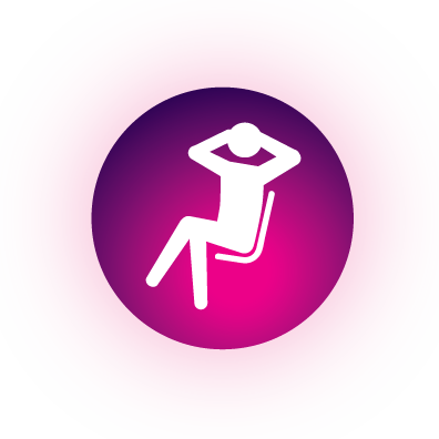 Patient comfort icon