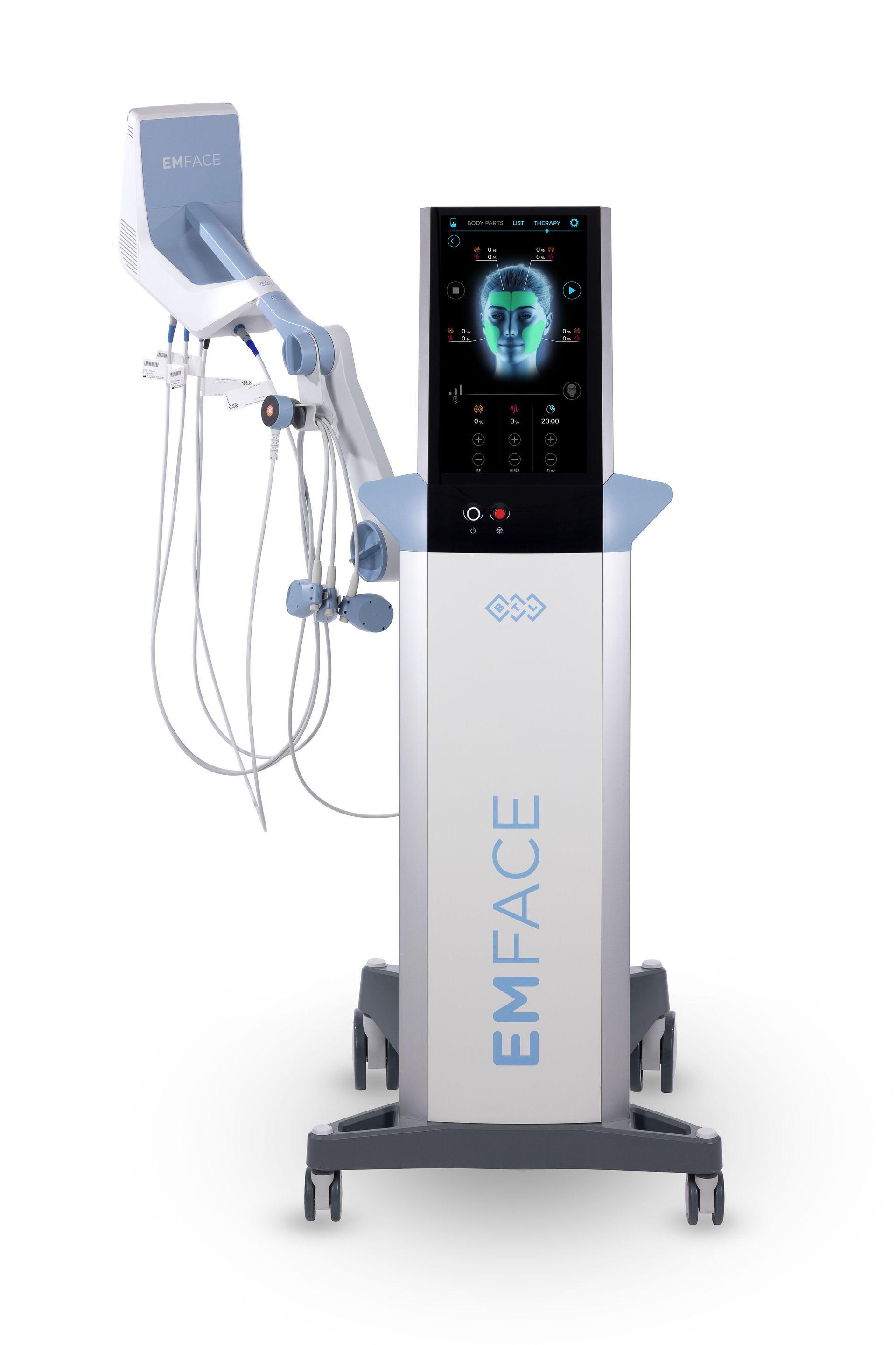 EMFACE treatment machine