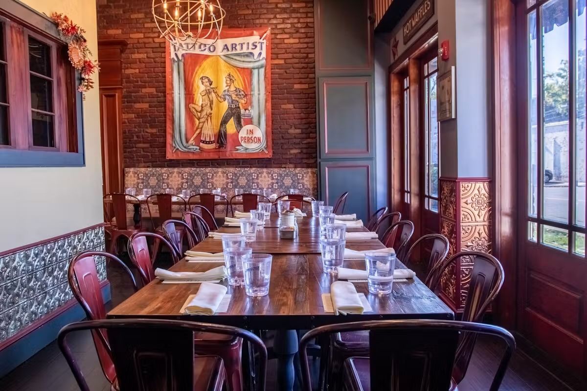 Bay Shore private event space