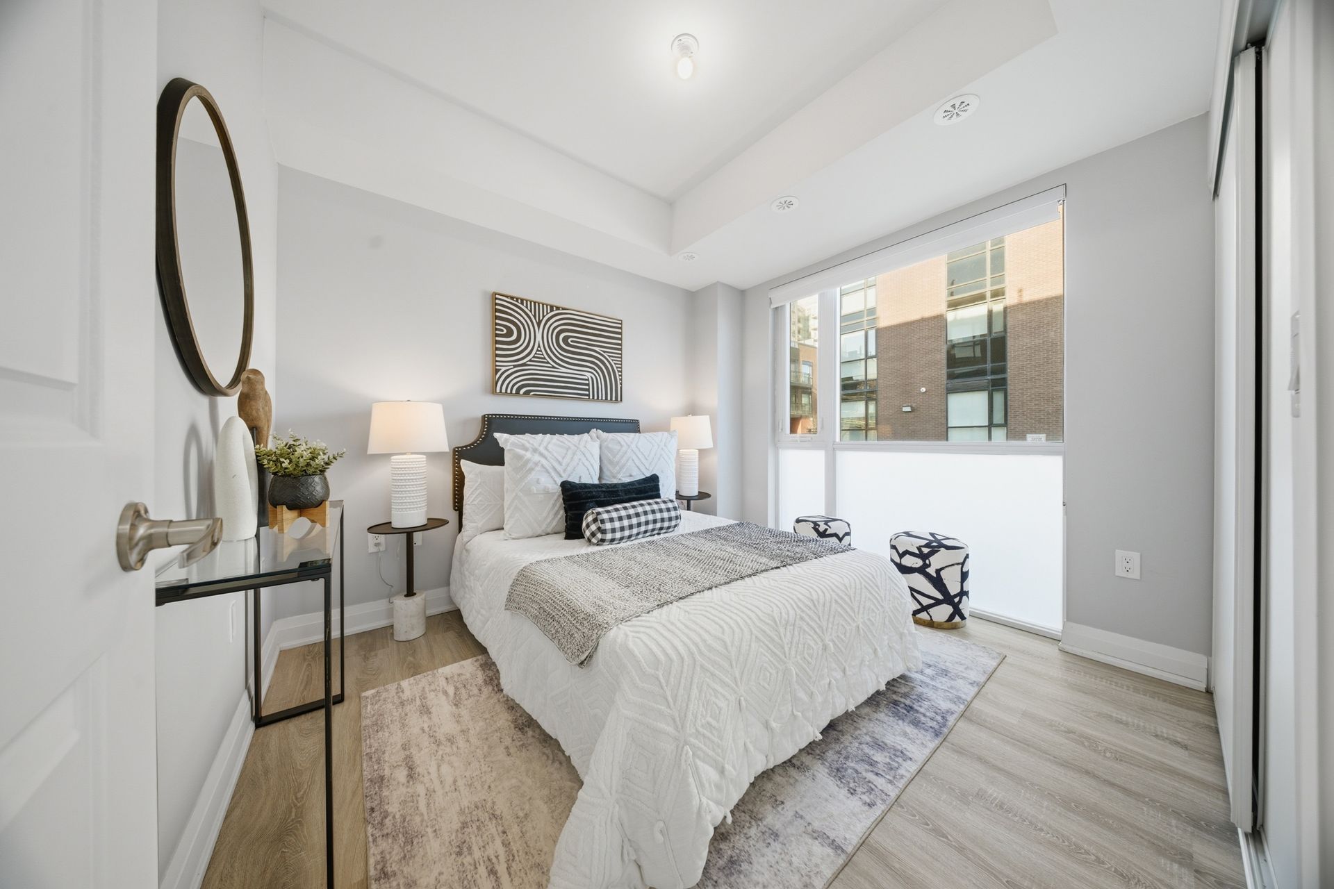48 Coles Bedroom