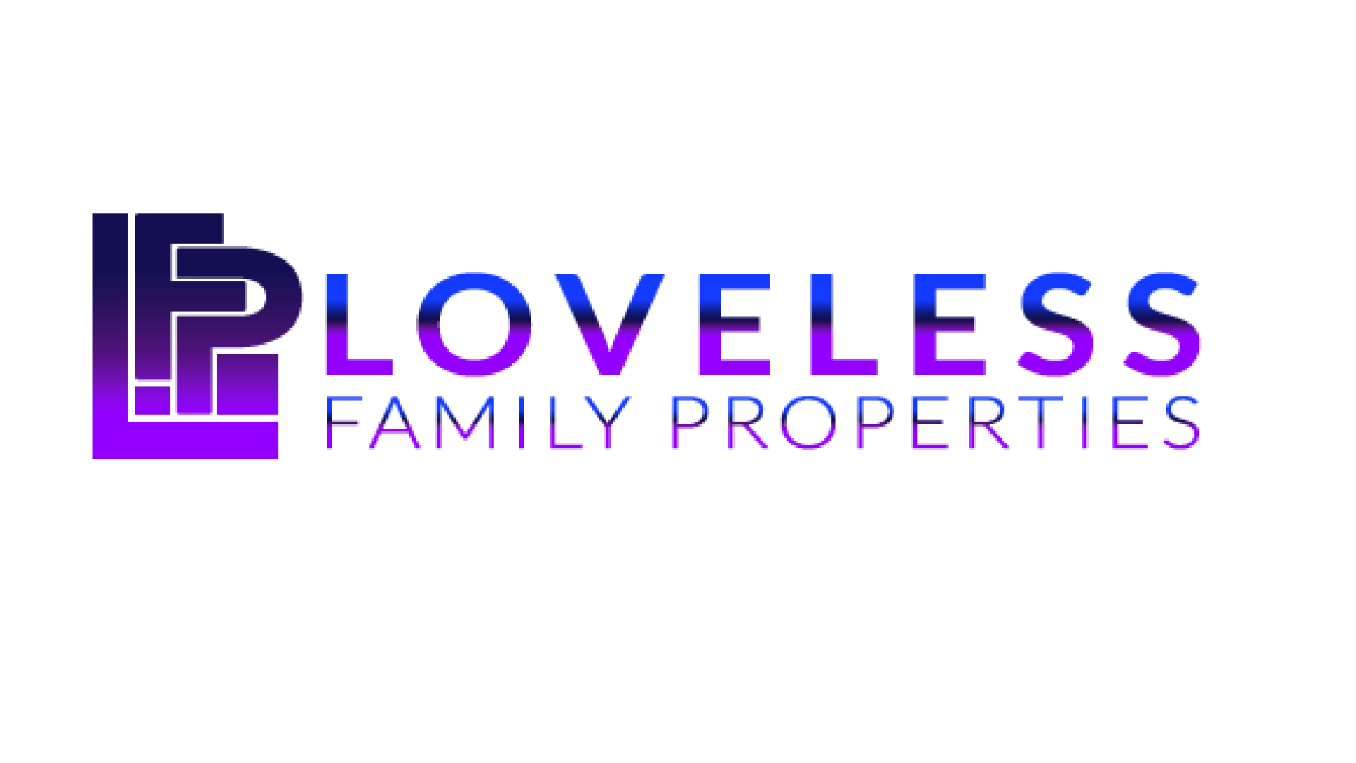 LOVELESS FAMILIY PROPERTIES LOGO