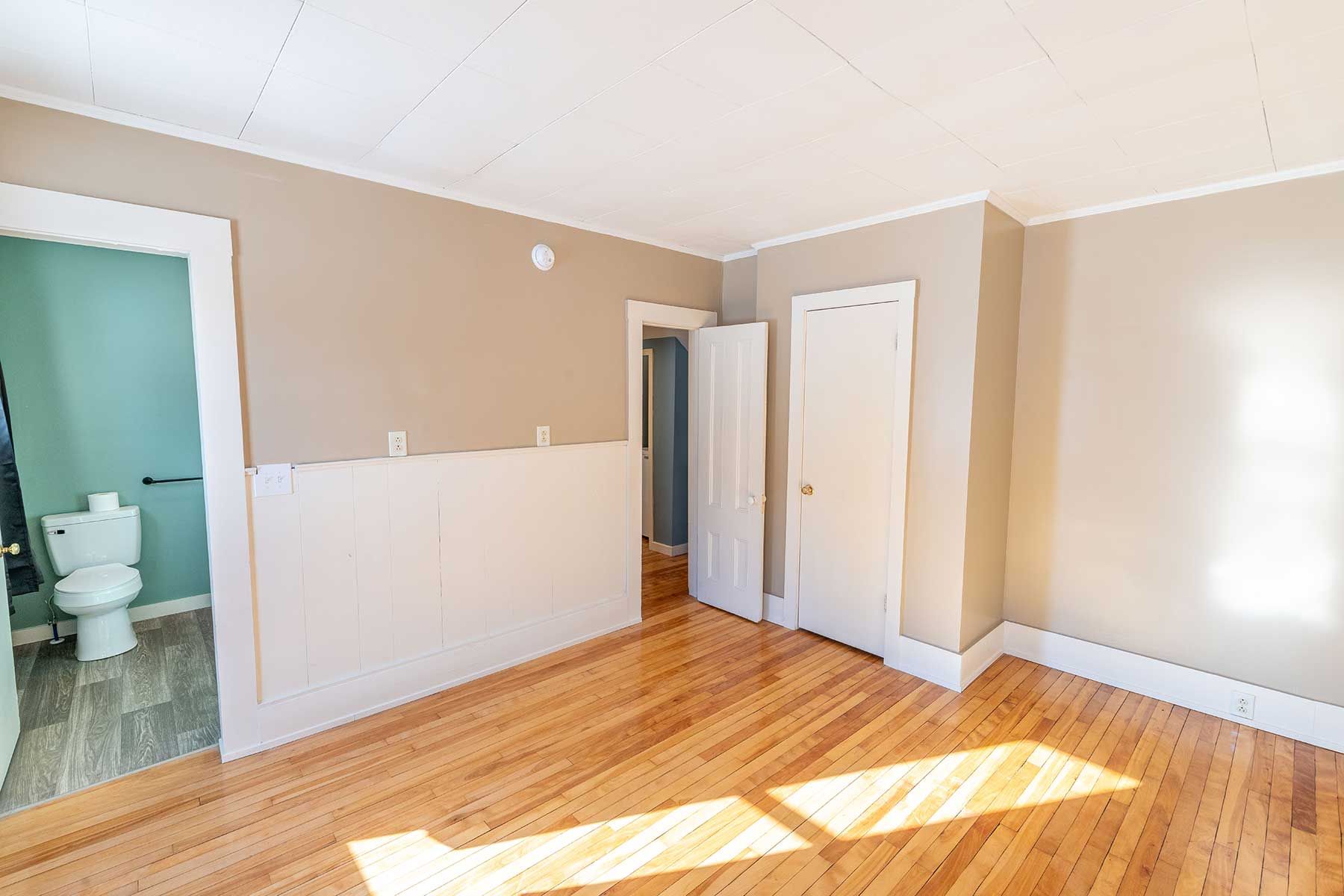 2-bedroom unit interior at Myrtle Street, Whitefield NH