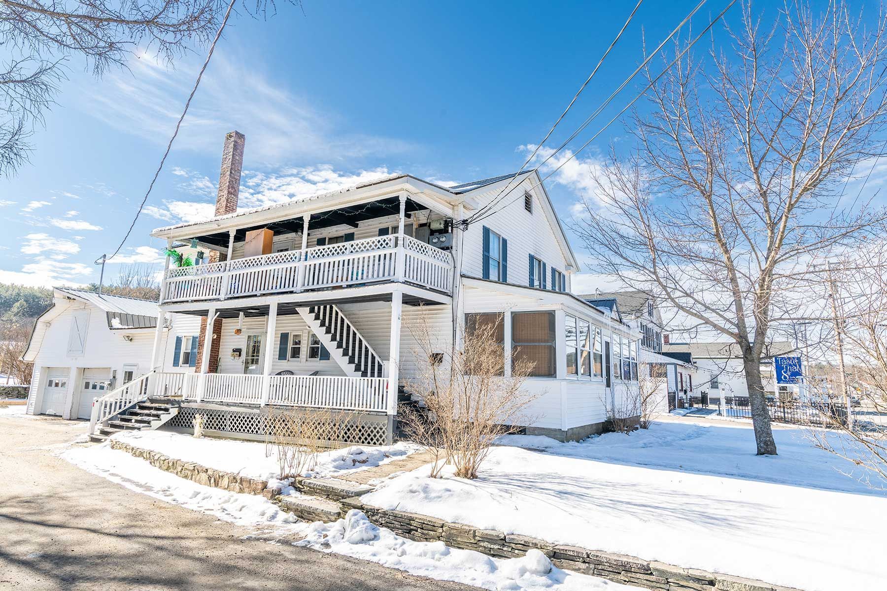 Union Street duplex home available for rent in Littleton NH
