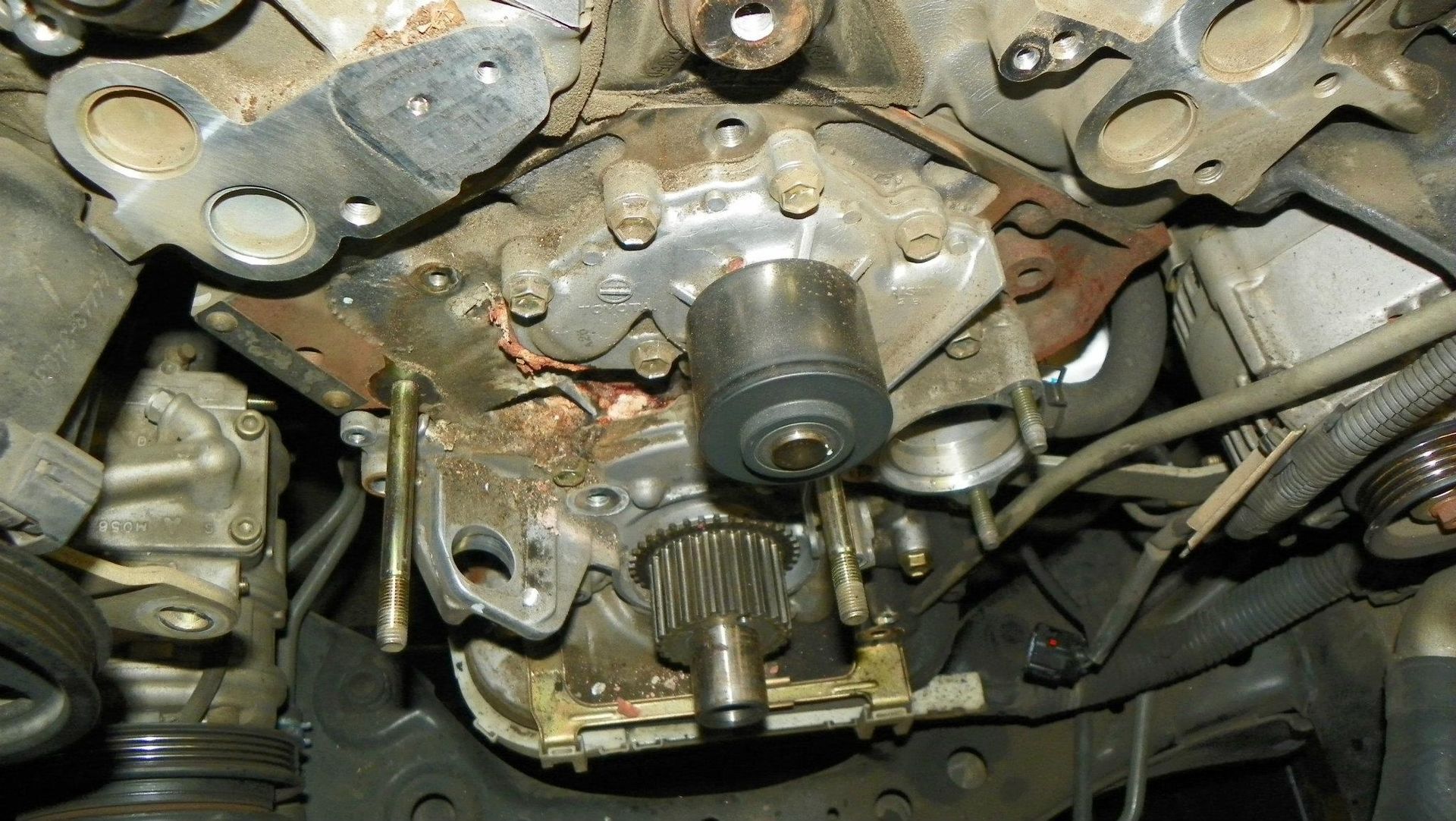 Engine Timing Belt And Water Pump Repair | Zway Automotive