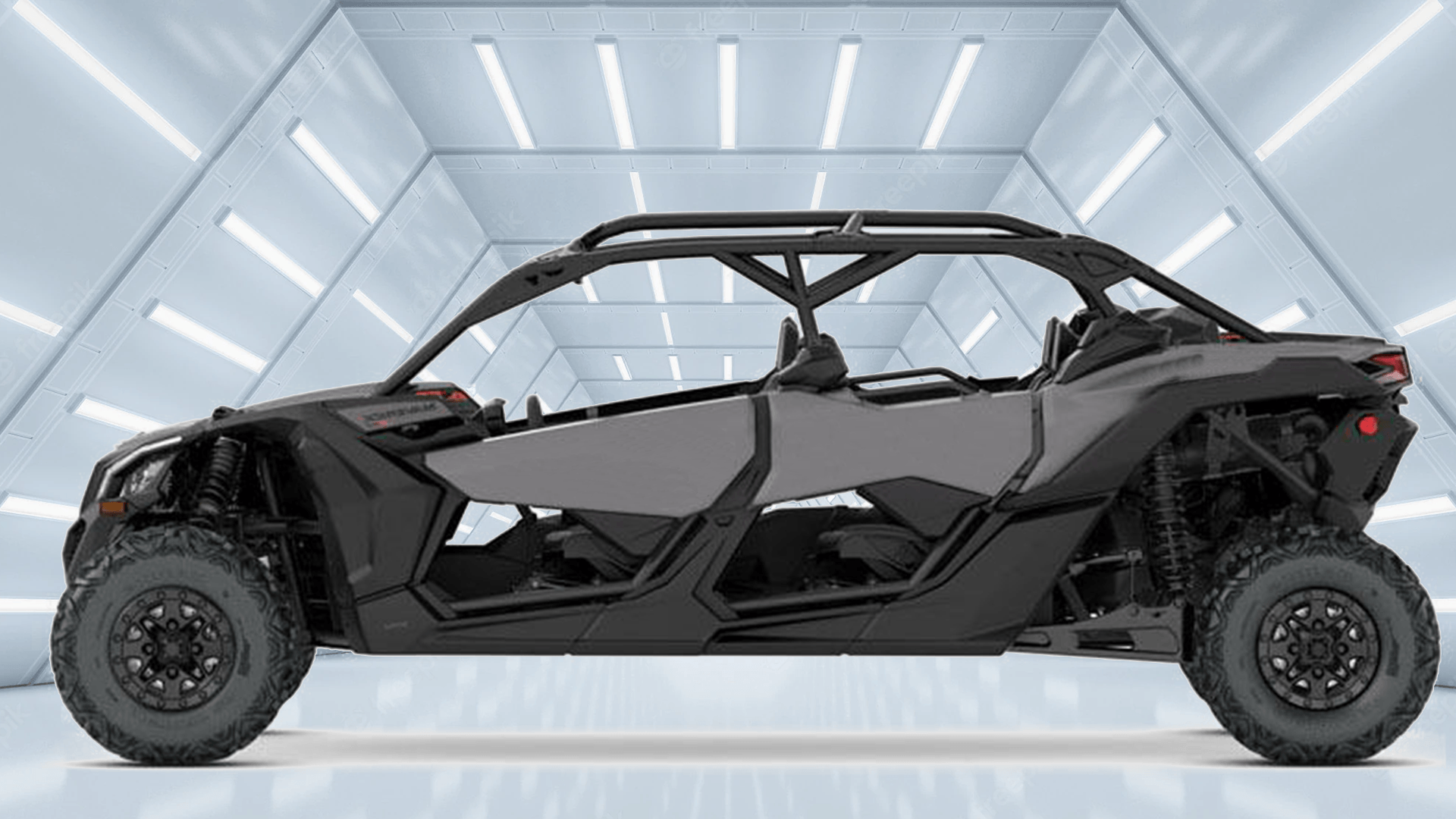 blank rendering of a can-am side by side