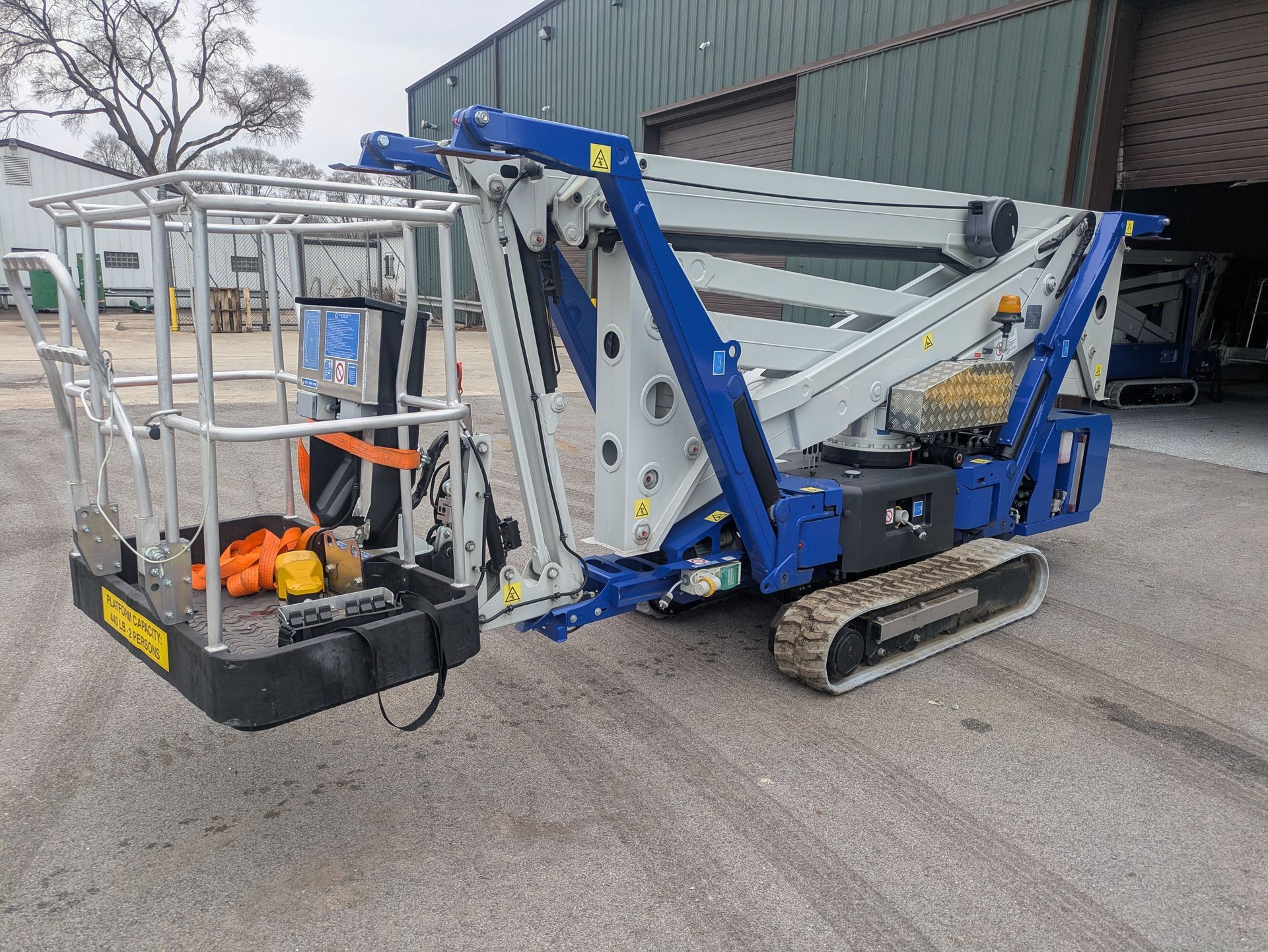 CTE 76Z Traccess 230-75 Spider Atrium Lift