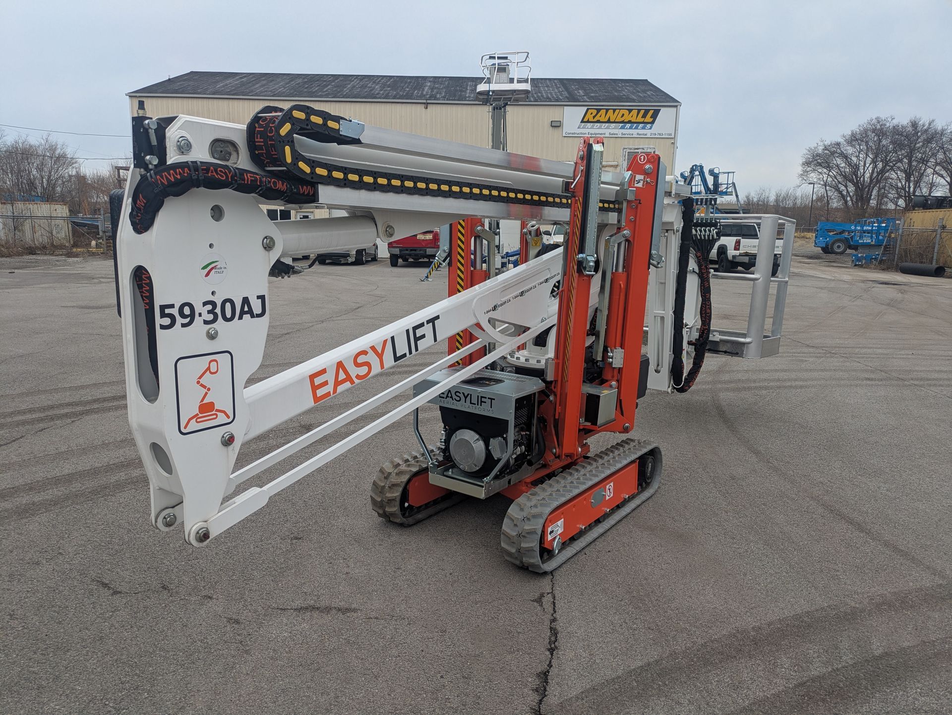 Easy Lift R180 Tracked Aerial Platform