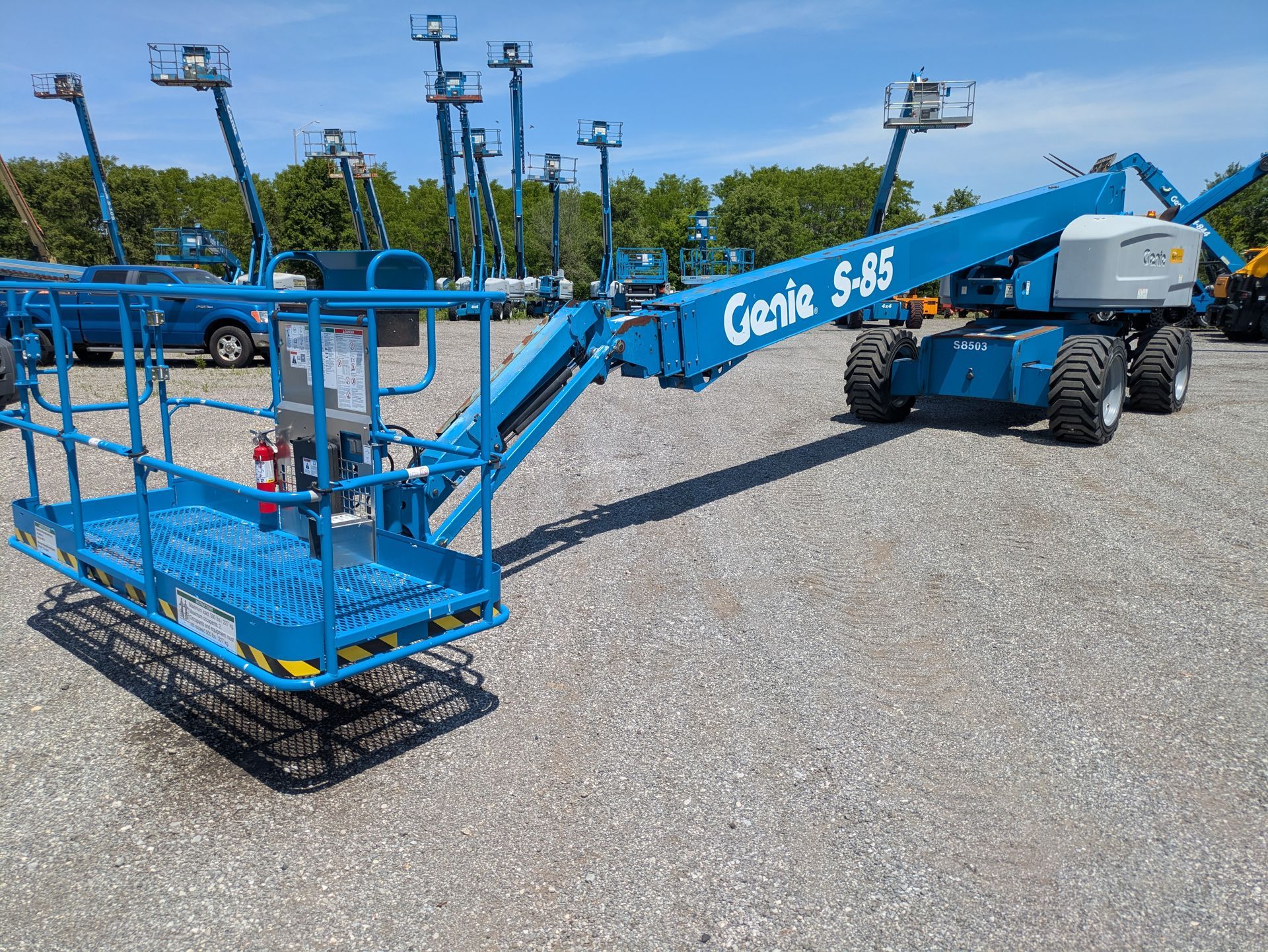 Genie S-85 Telescopic Boom Lift