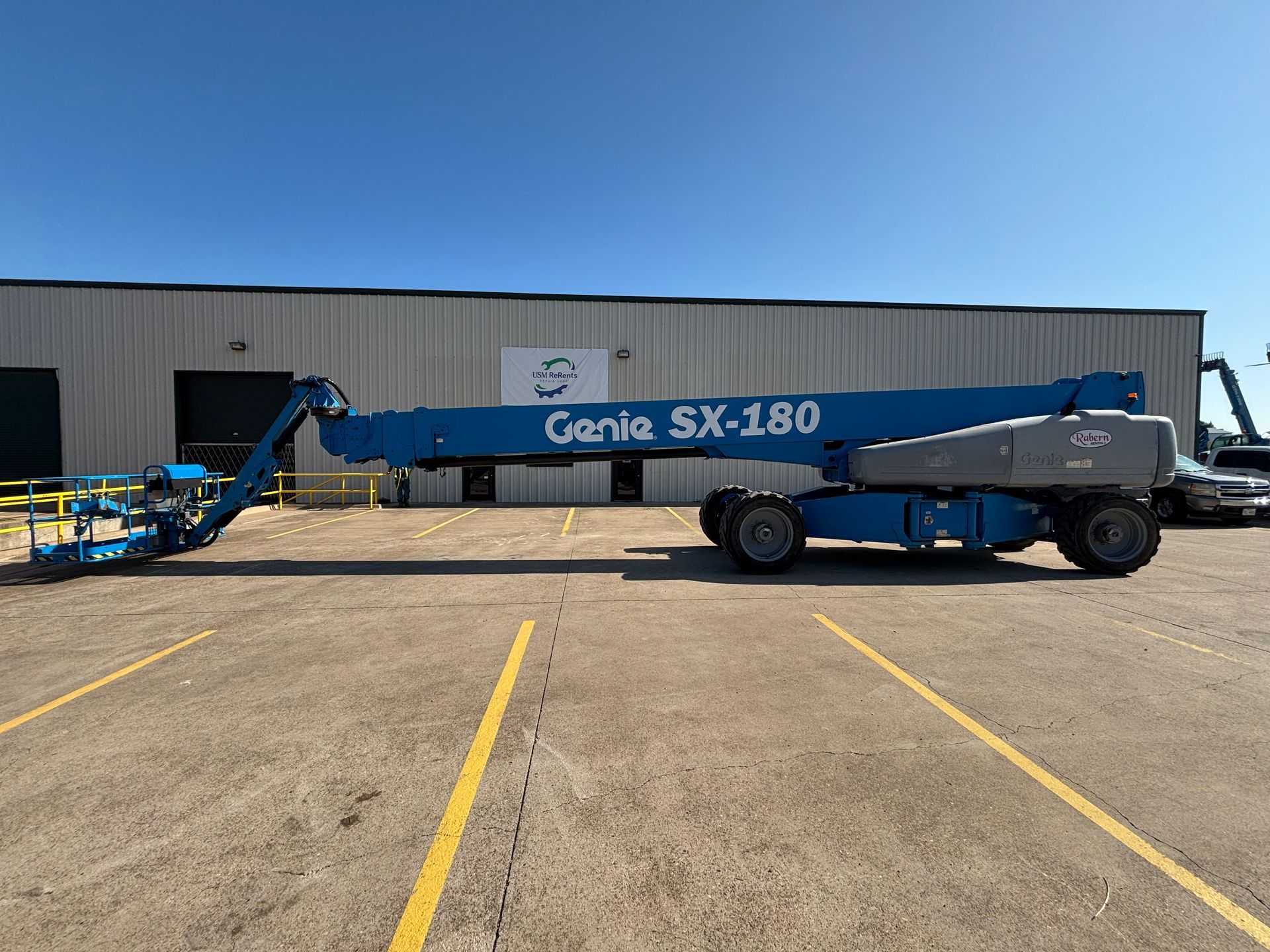 Genie SX-180 Telescopic Boom Lift