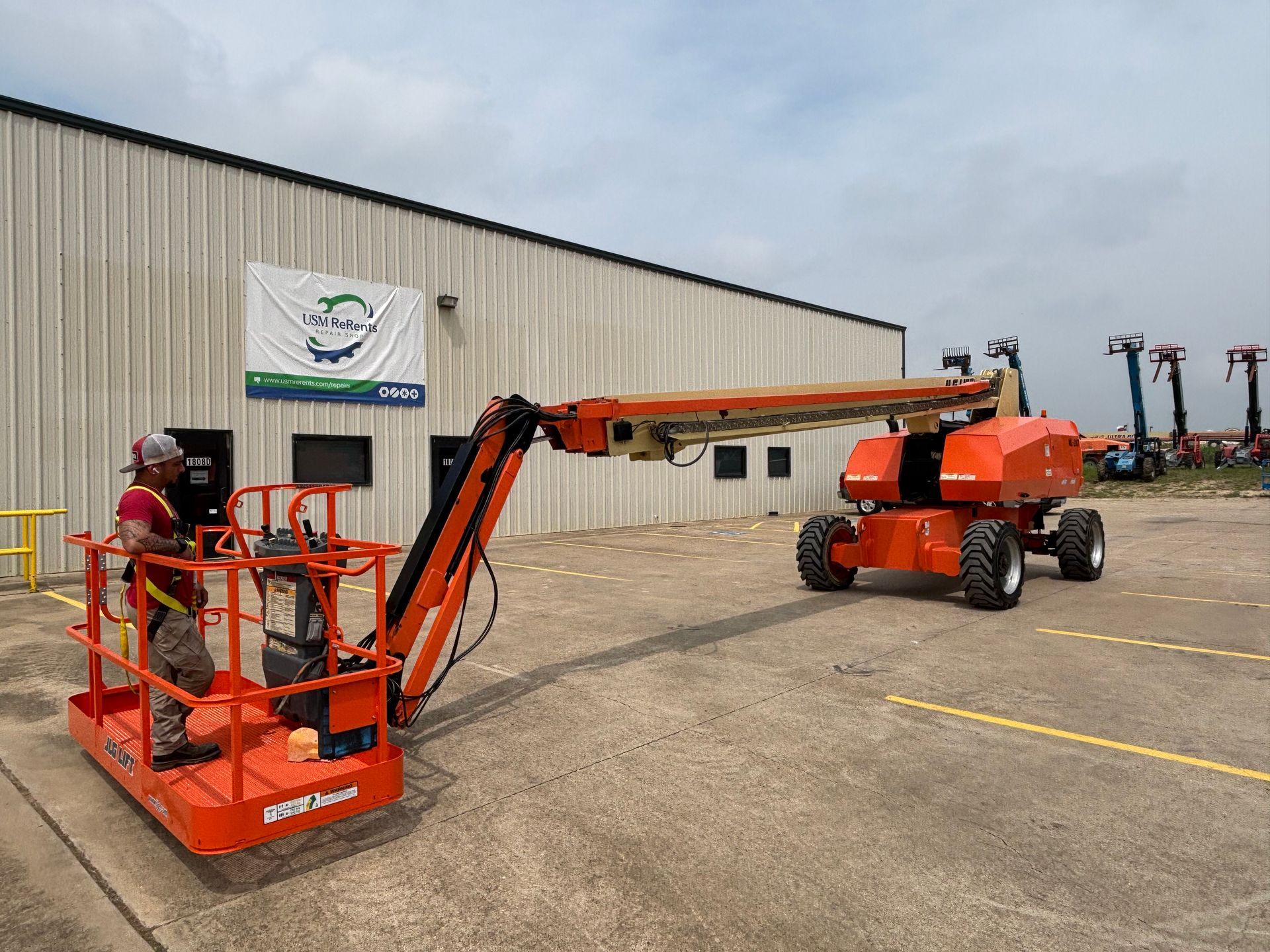 JLG 860SJ Telescopic Boom Lift
