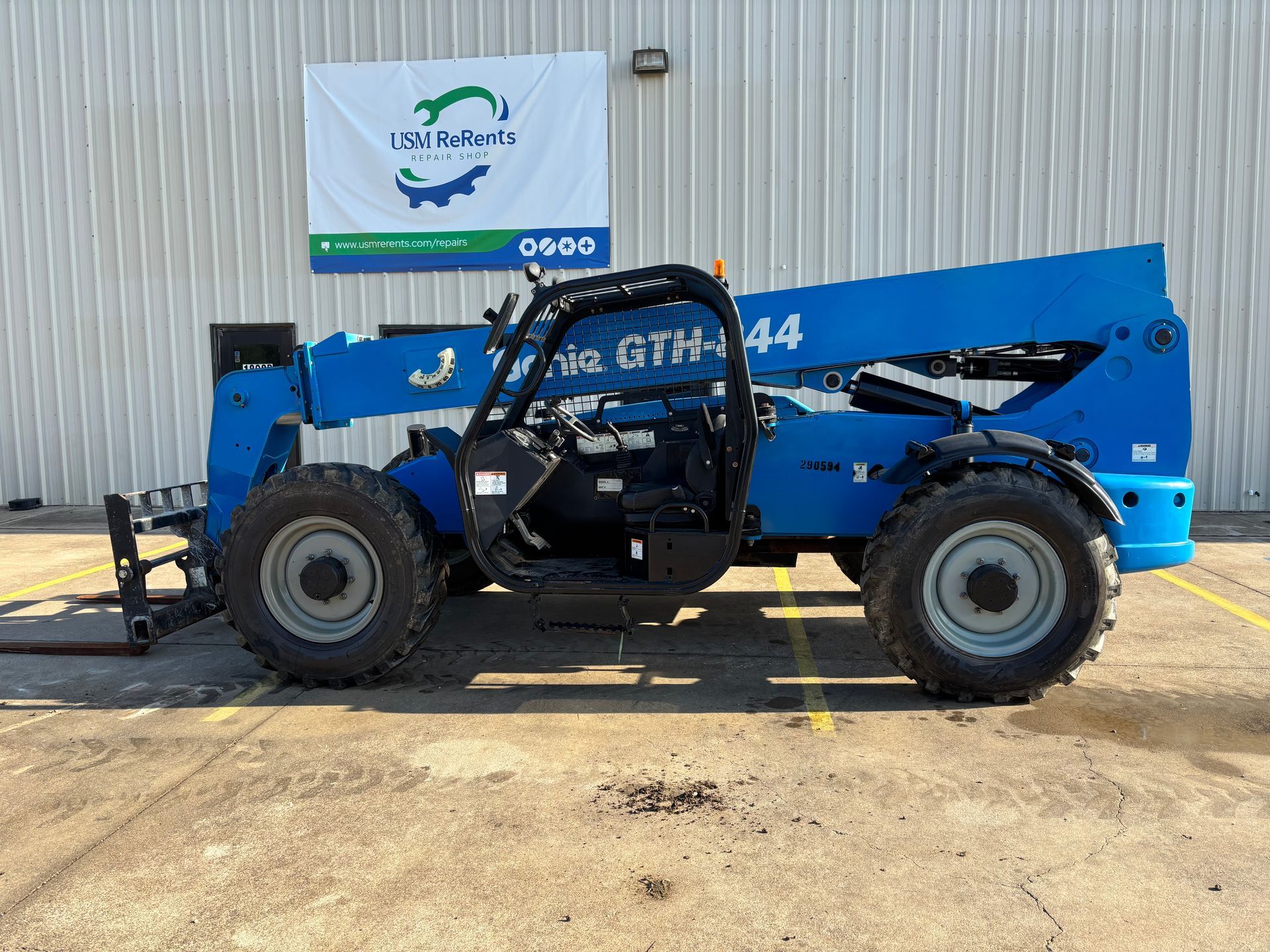 2015 GENIE GTH-844 Telehandler