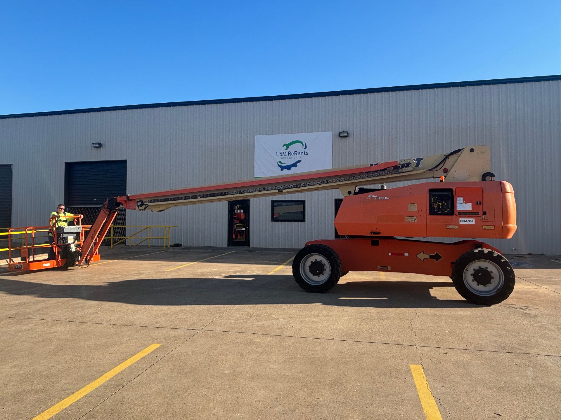 JLG 860SJ Telescopic Boom Lift Cleburne, TX for sale