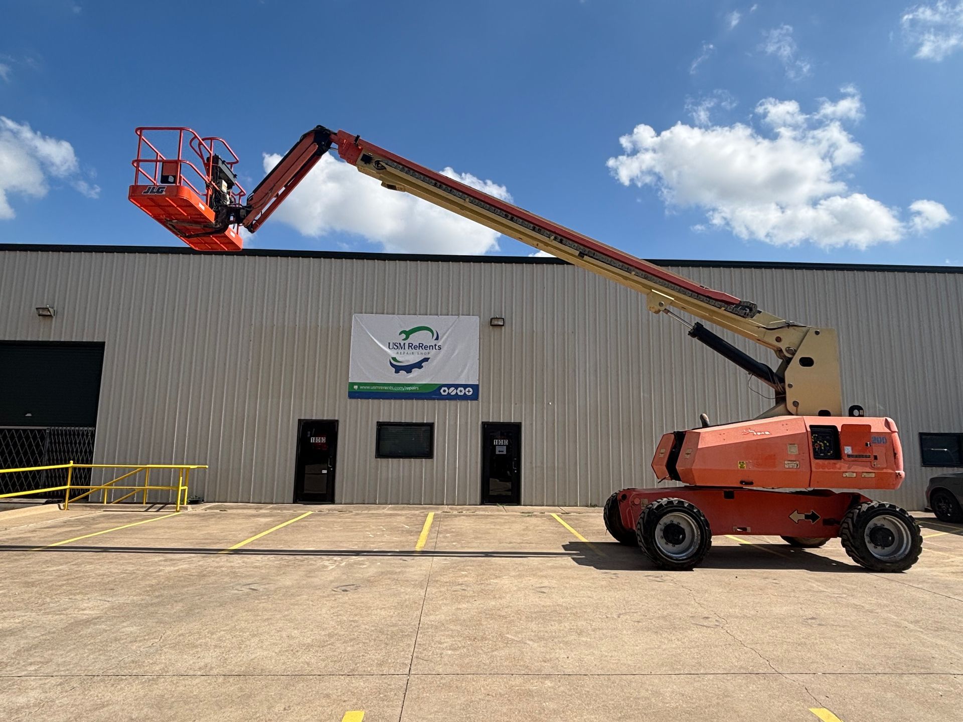JLG 860SJ Telescopic Boom Lift